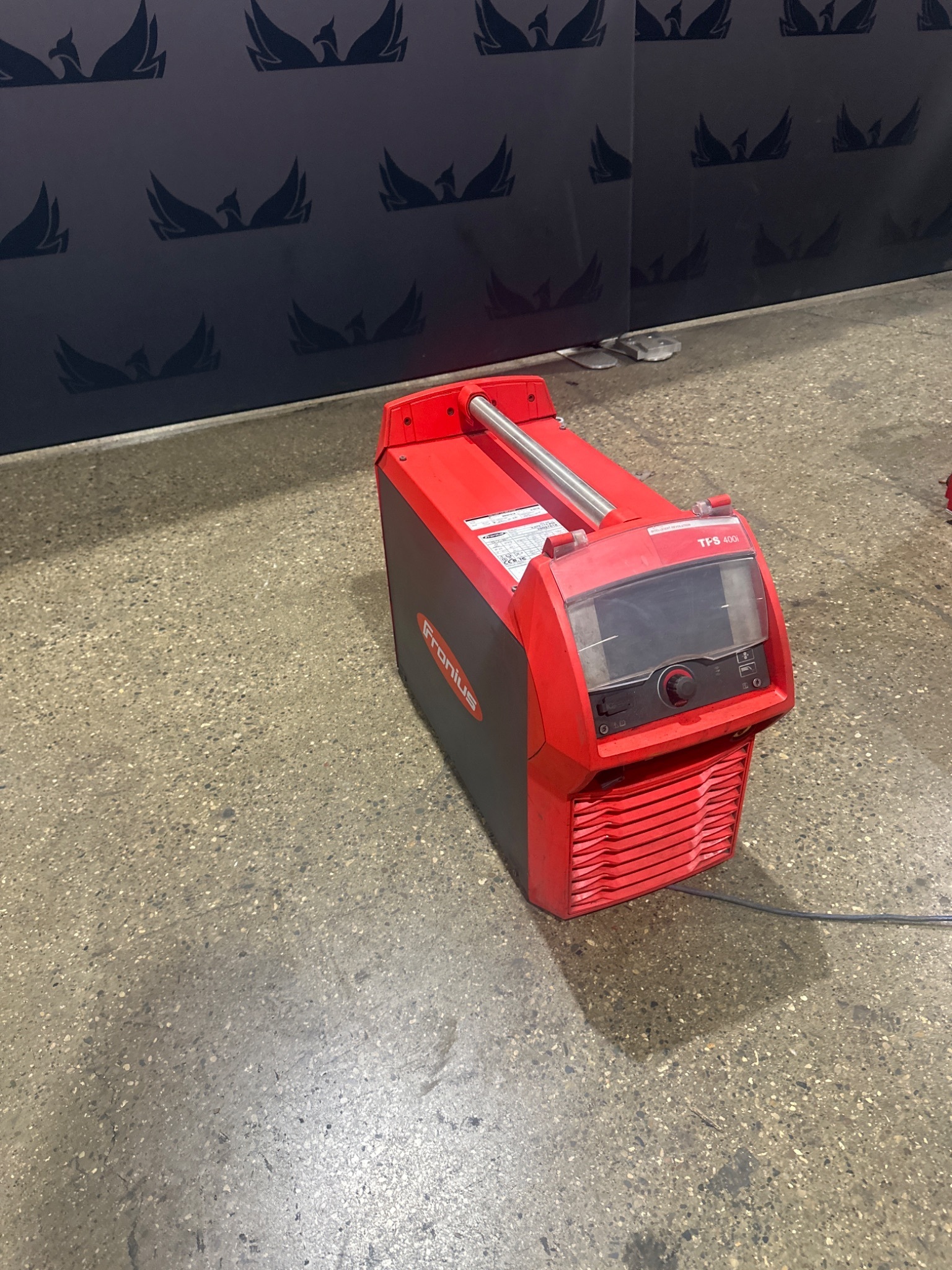 FRONIUS TPS 400i /nc 400A Welder USED 2