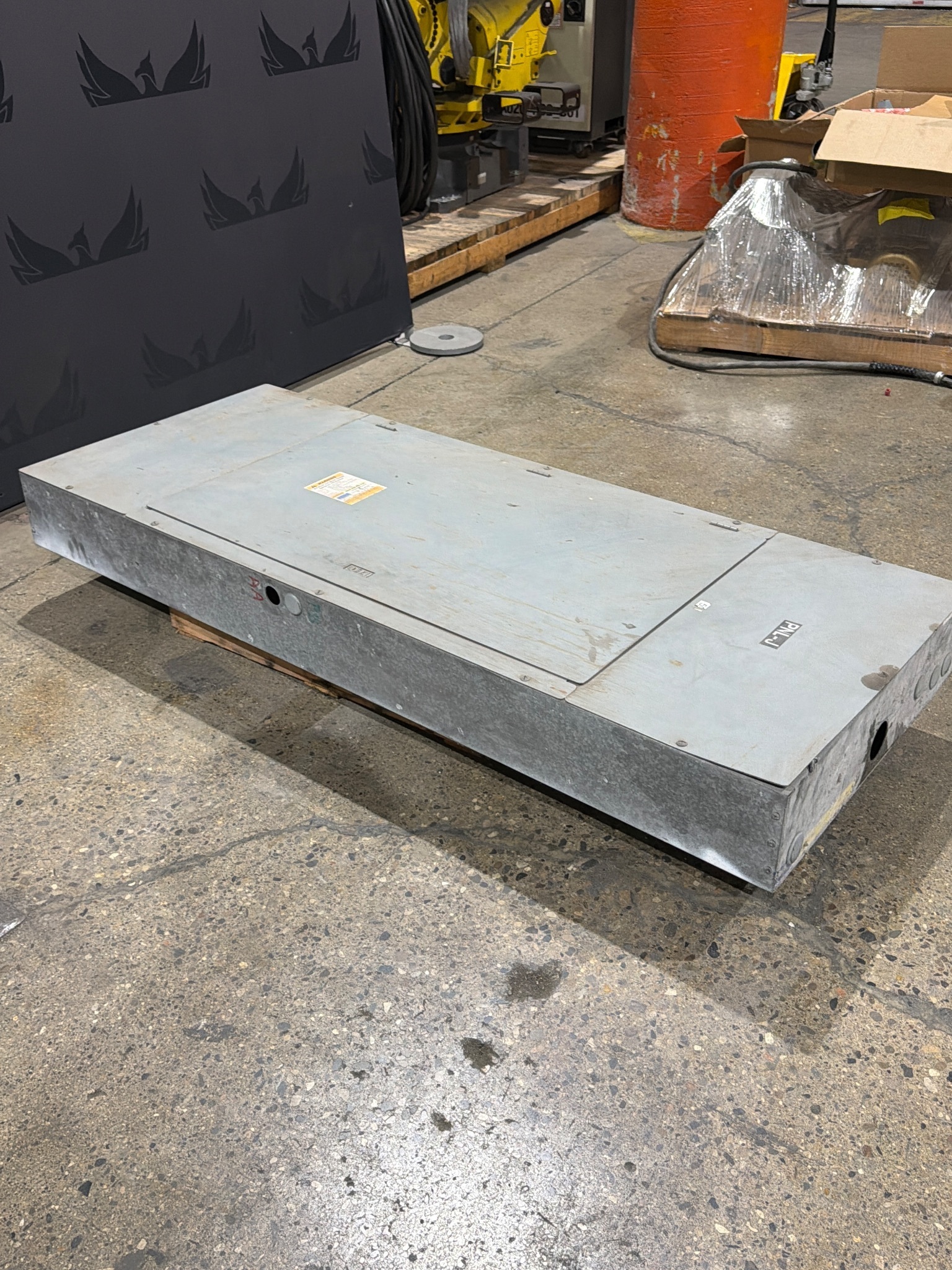 SQUARE D HC2665B Panelboard Enclosure USED 1