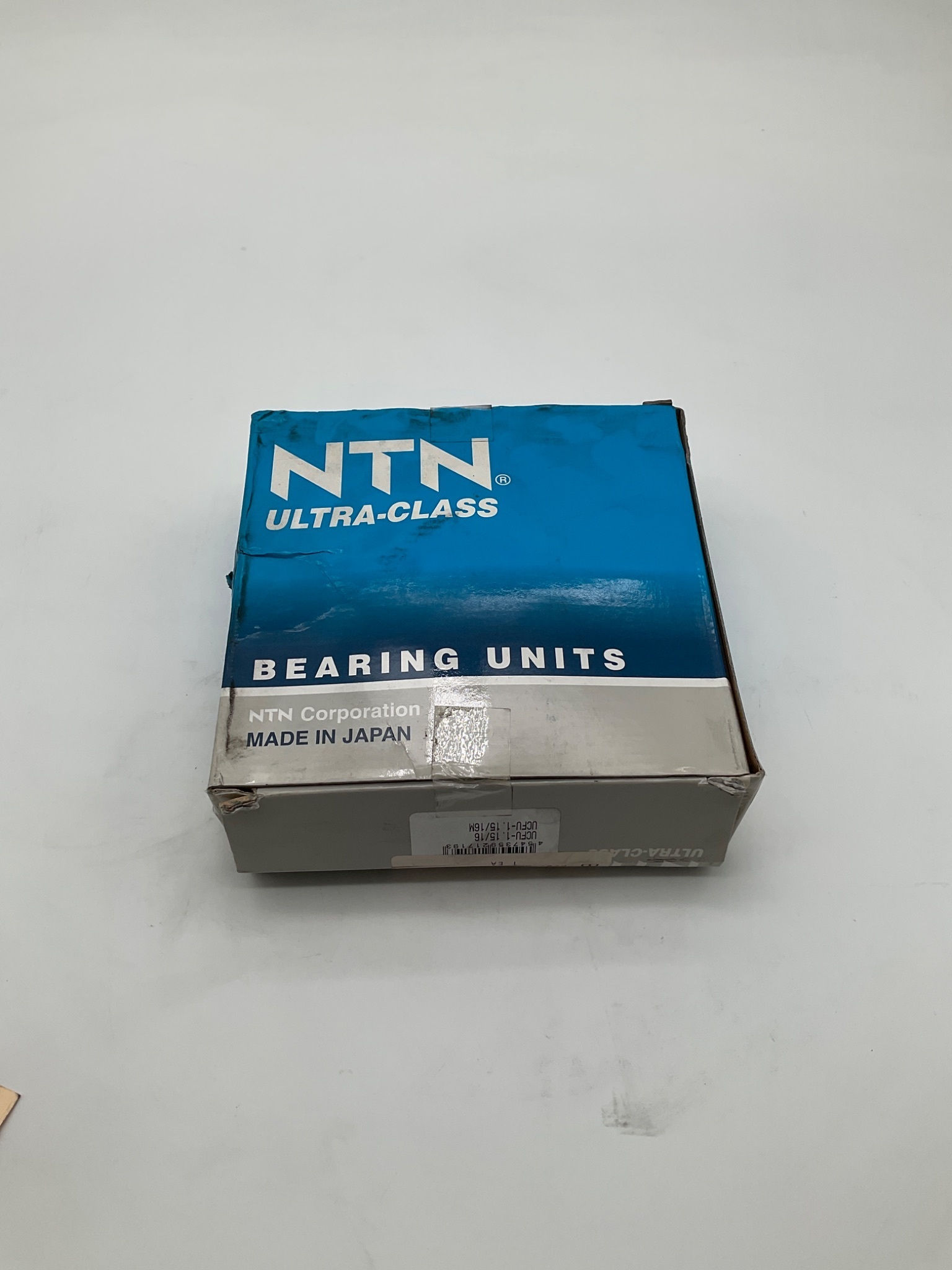 NTN UCFC-1.15/16 Four-Bolt Flange Bearing Unit NEW 0