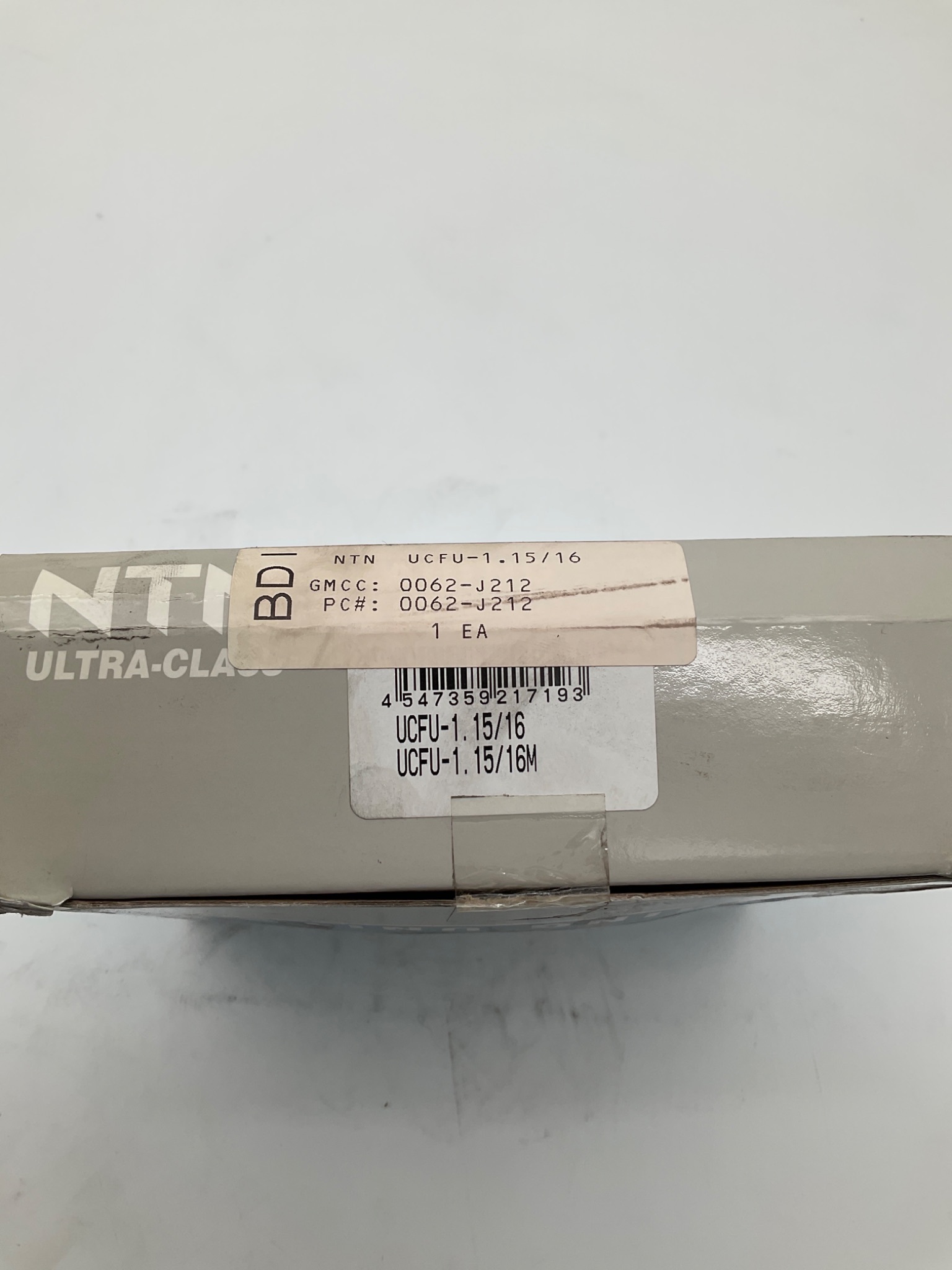 NTN UCFC-1.15/16 Four-Bolt Flange Bearing Unit NEW 1