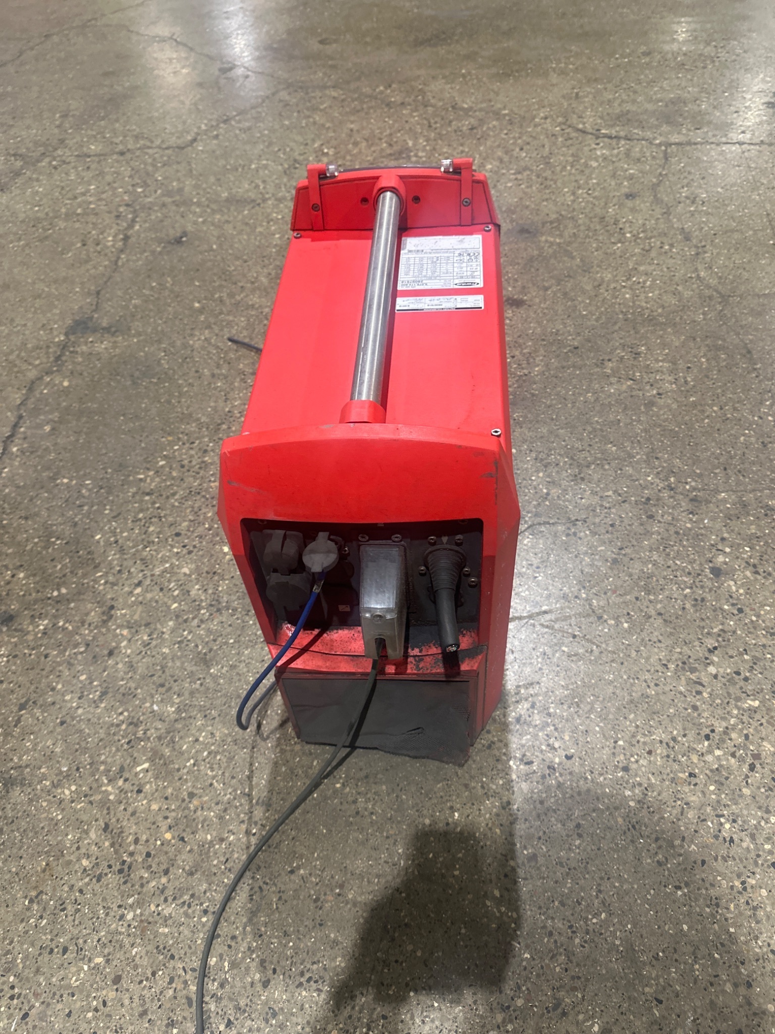 FRONIUS TPS 400i /nc 400A Welder USED 4