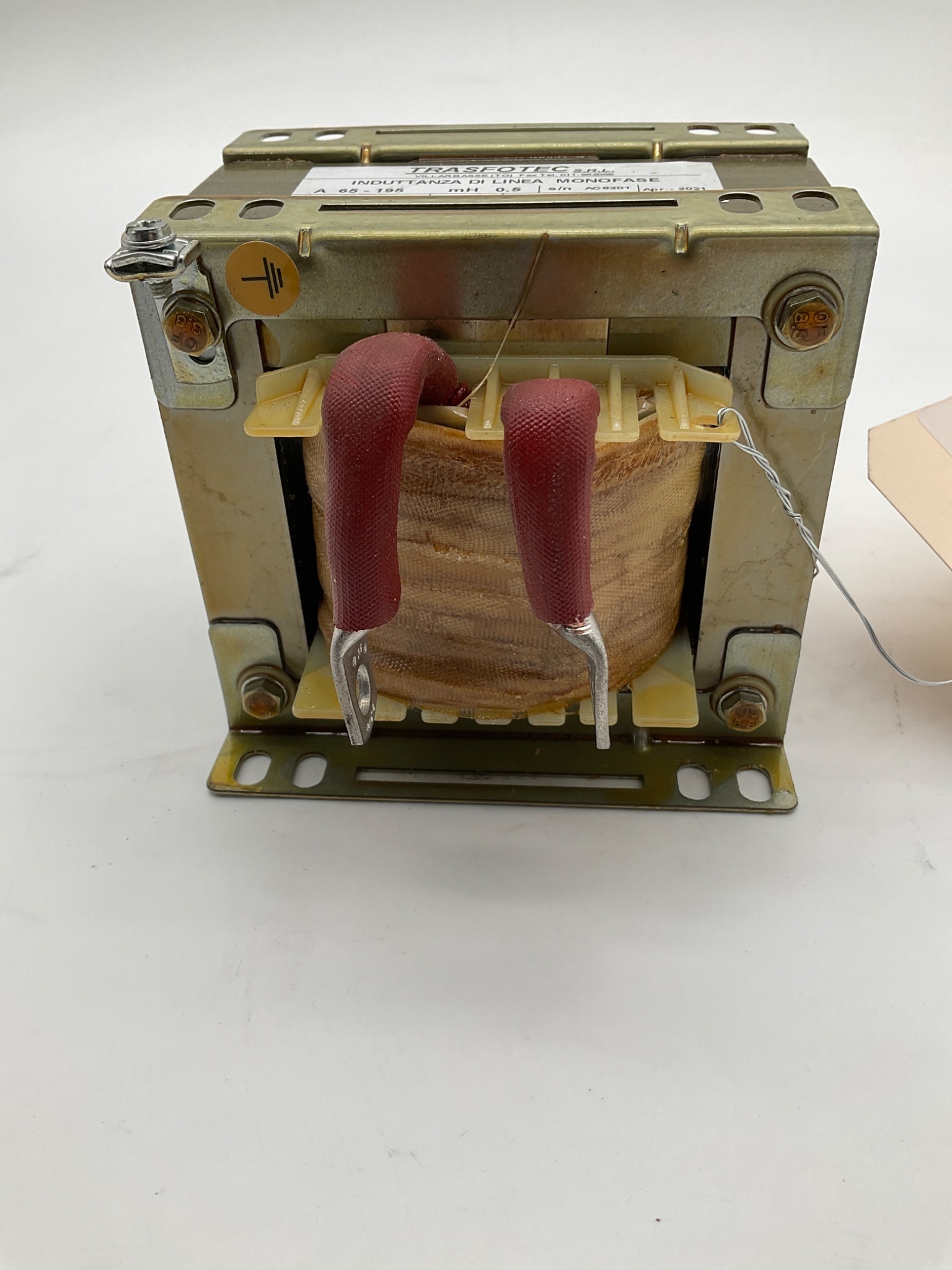 Trasfotec TS51000193 Single-Phase Line Reactor USED 1