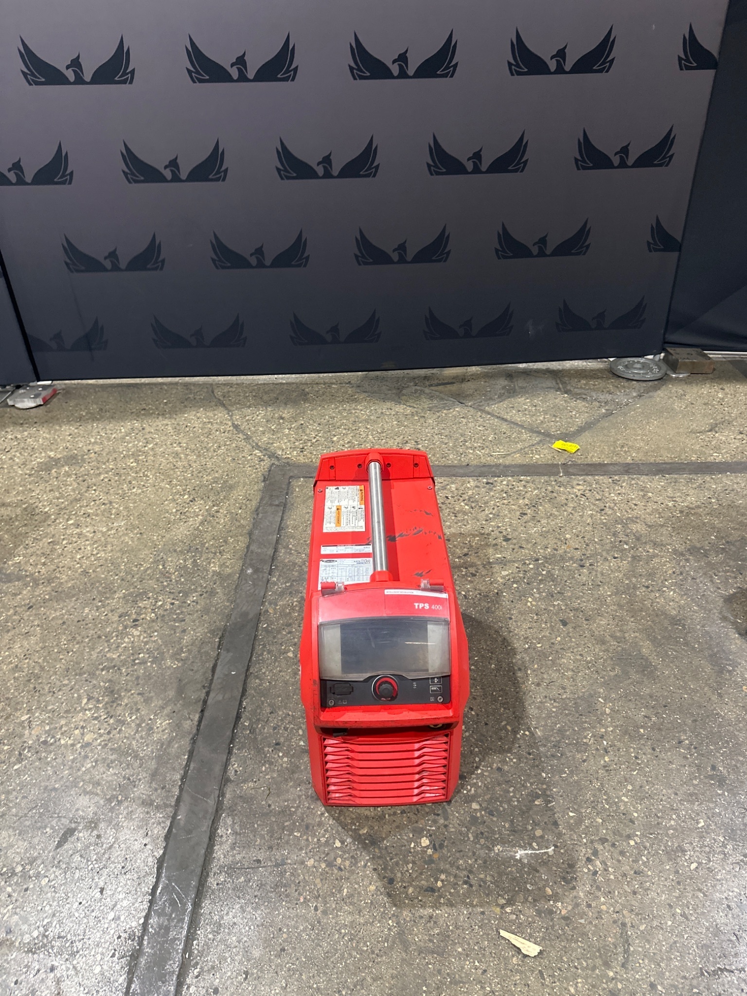 FRONIUS TPS 400i /nc 400A Welder USED 0