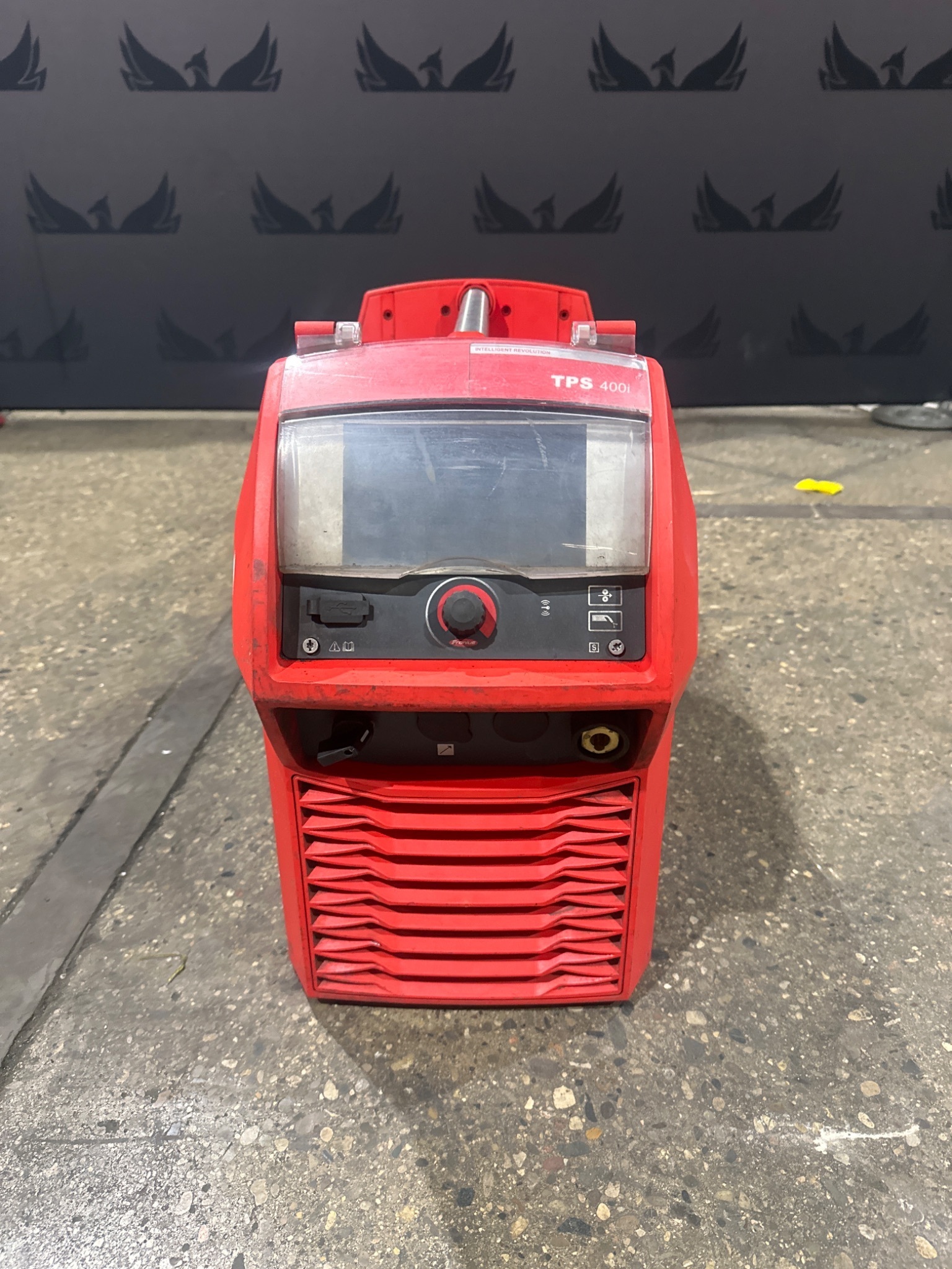 FRONIUS TPS 400i /nc 400A Welder USED 1