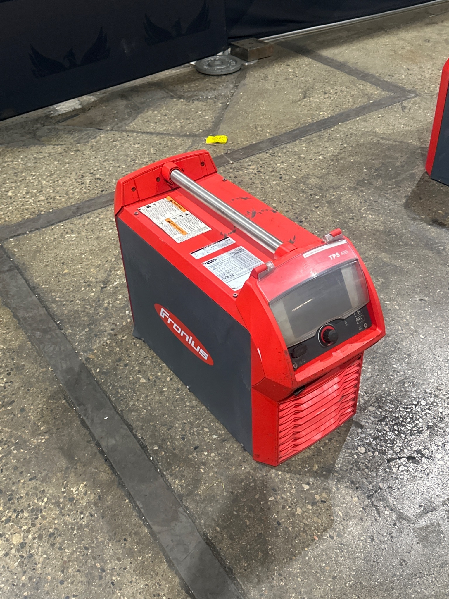 FRONIUS TPS 400i /nc 400A Welder USED 2