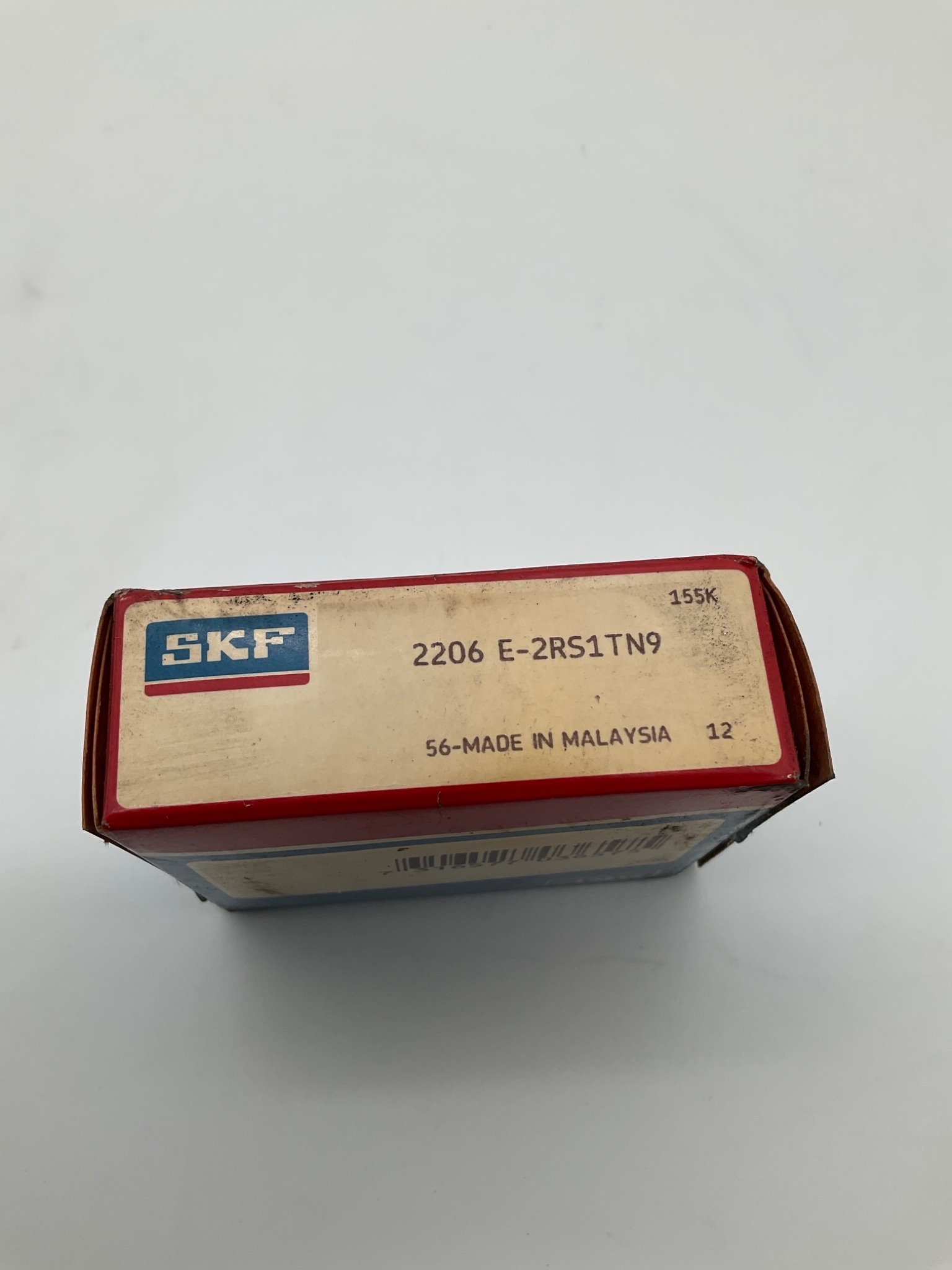 SKF 2206 E-2RS1TN9 Double Row Self-Aligning Ball Bearing NEW 1