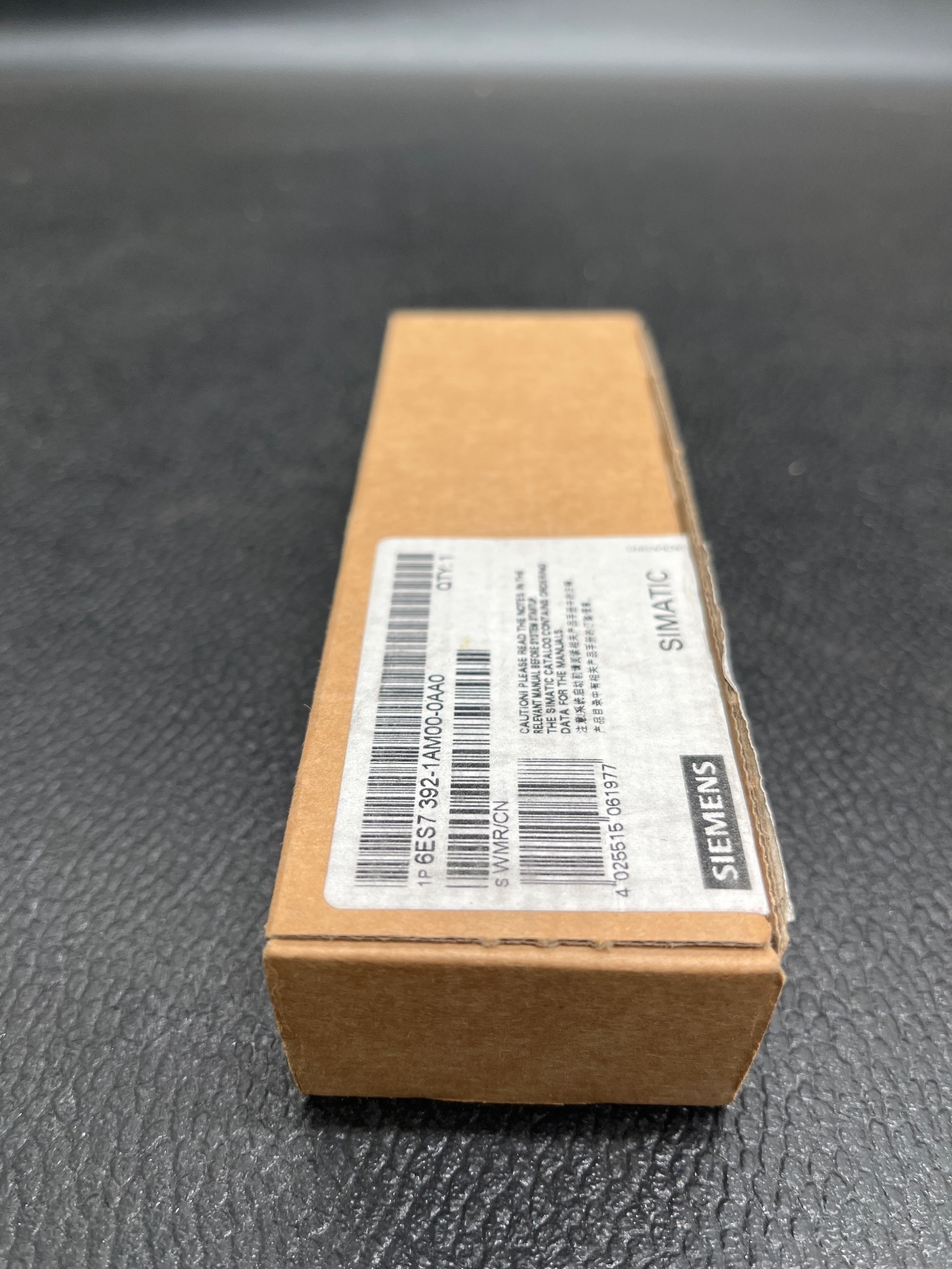 SIEMENS 6ES7 392-1AM00-0AA0 SIMATIC S7 Rail Terminal Module NEW 3