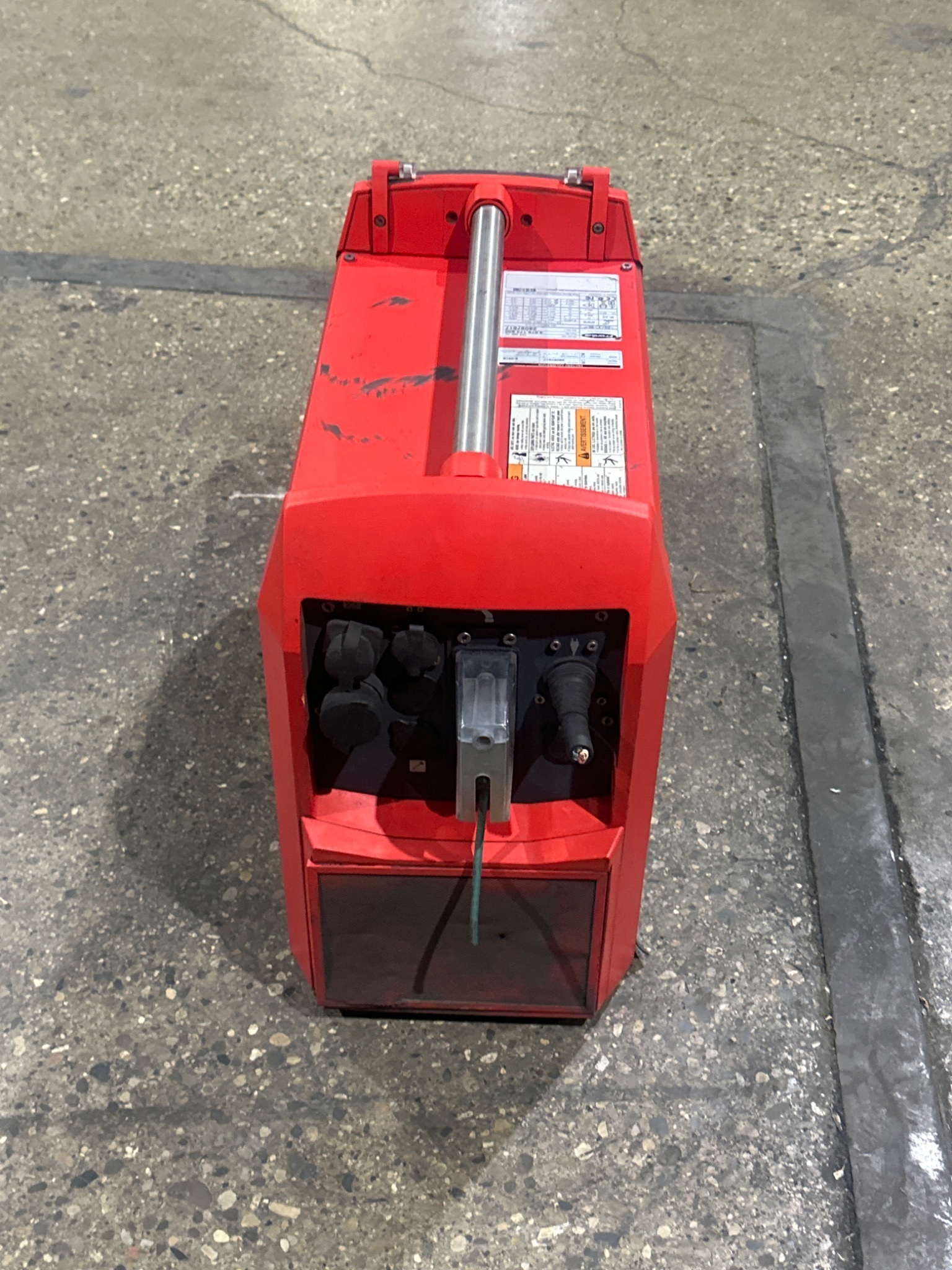 FRONIUS TPS 400i /nc 400A Welder USED 4
