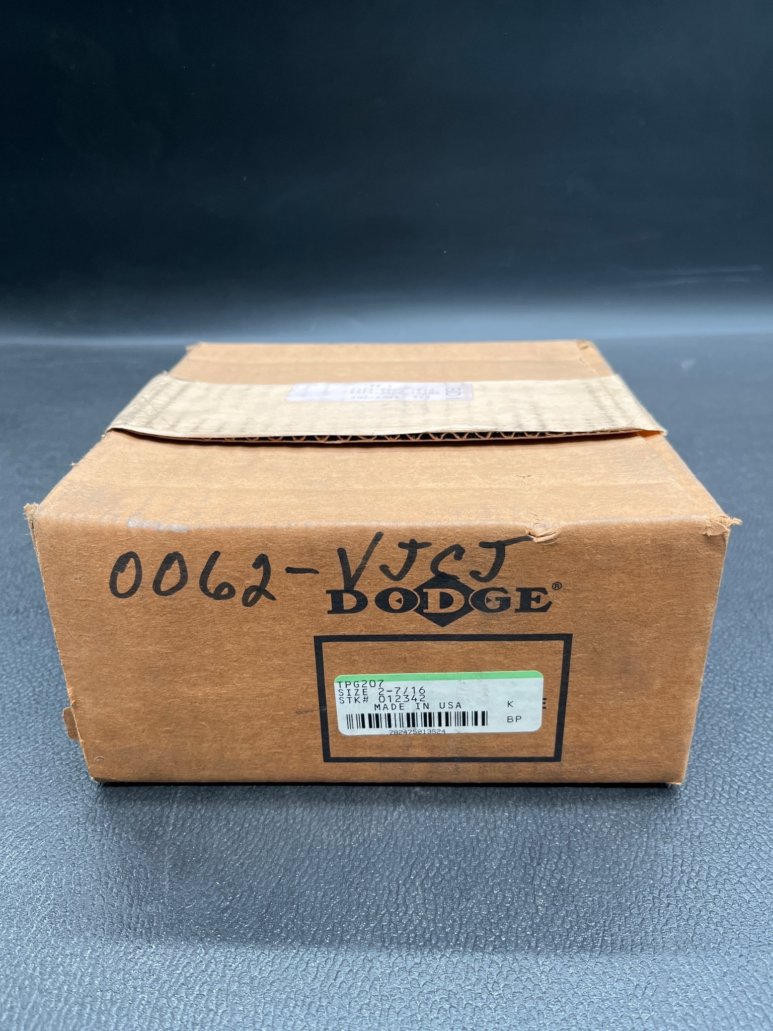 DODGE TP-G-207 Tapered Roller Bearing Unit NEW 0