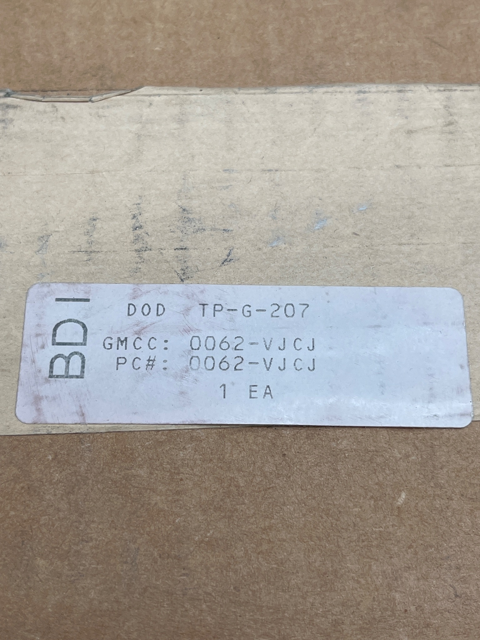 DODGE TP-G-207 Tapered Roller Bearing Unit NEW 4
