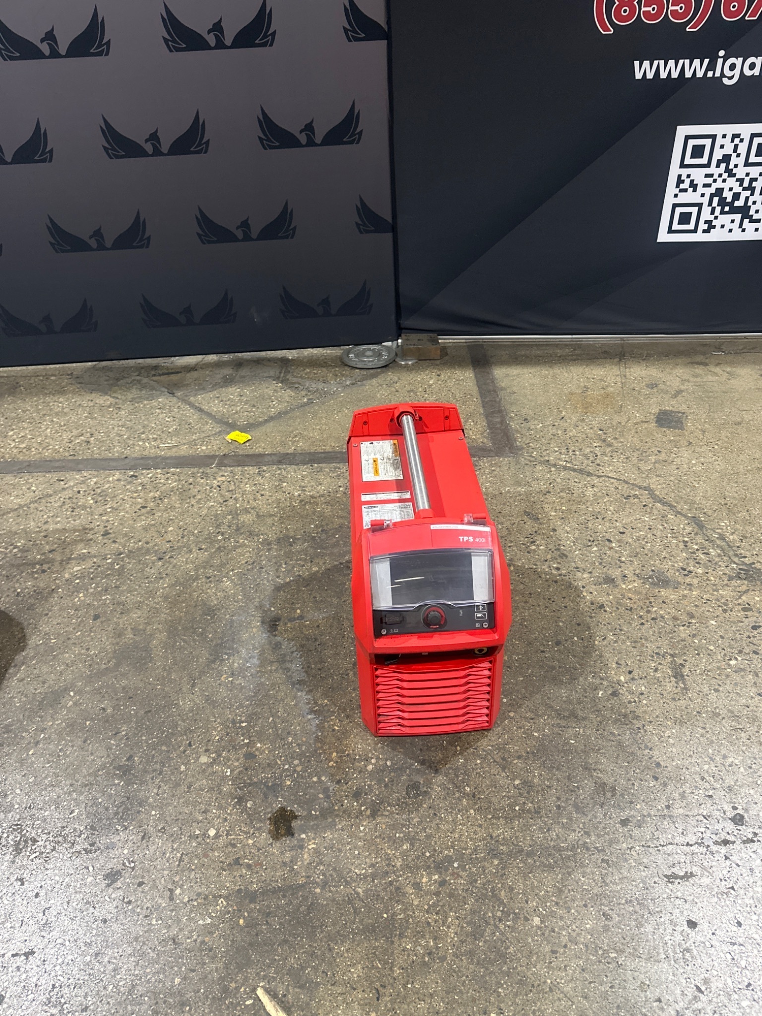 FRONIUS TPS 400i /nc 400A Welder USED 0