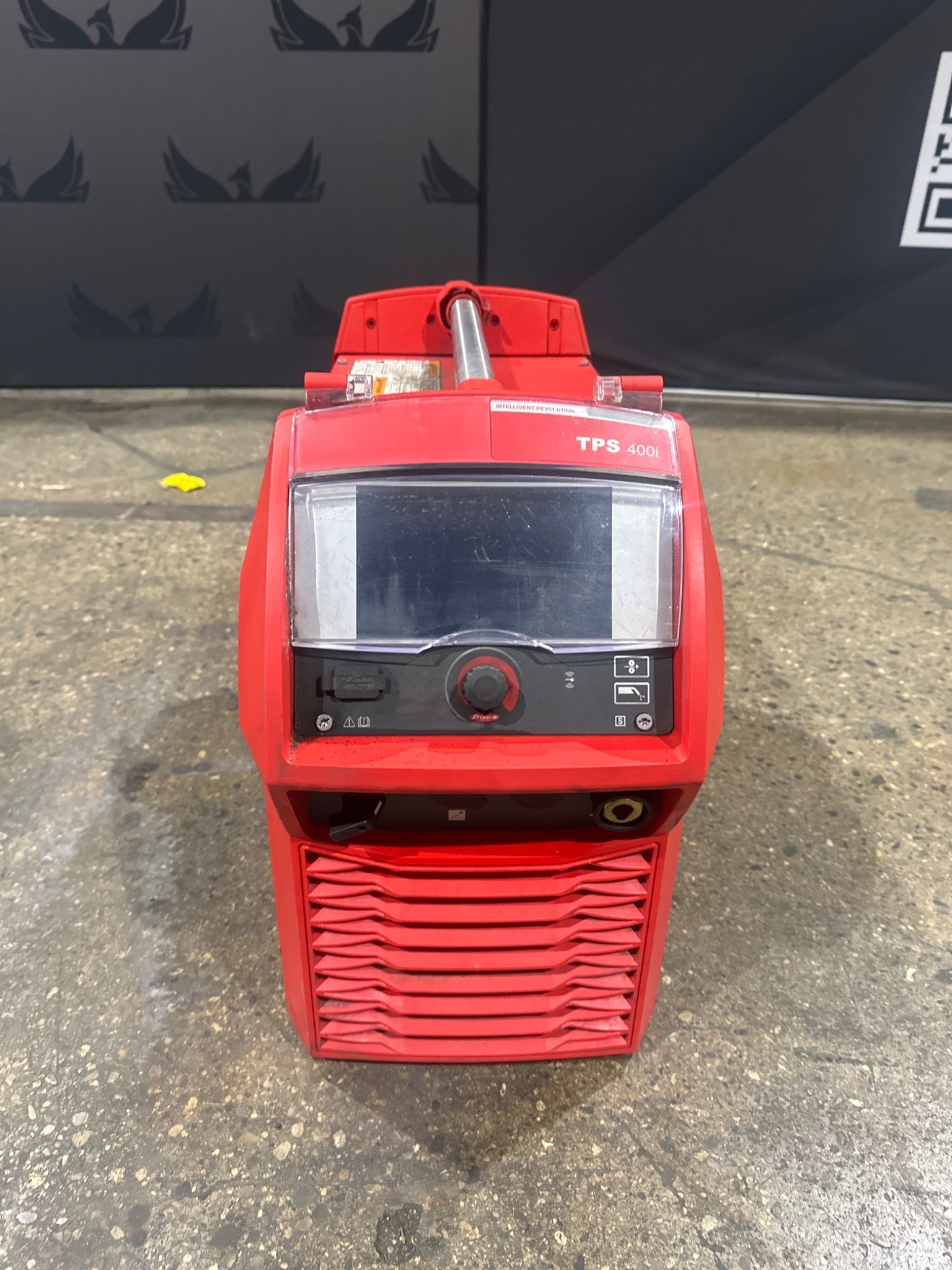 FRONIUS TPS 400i /nc 400A Welder USED 1