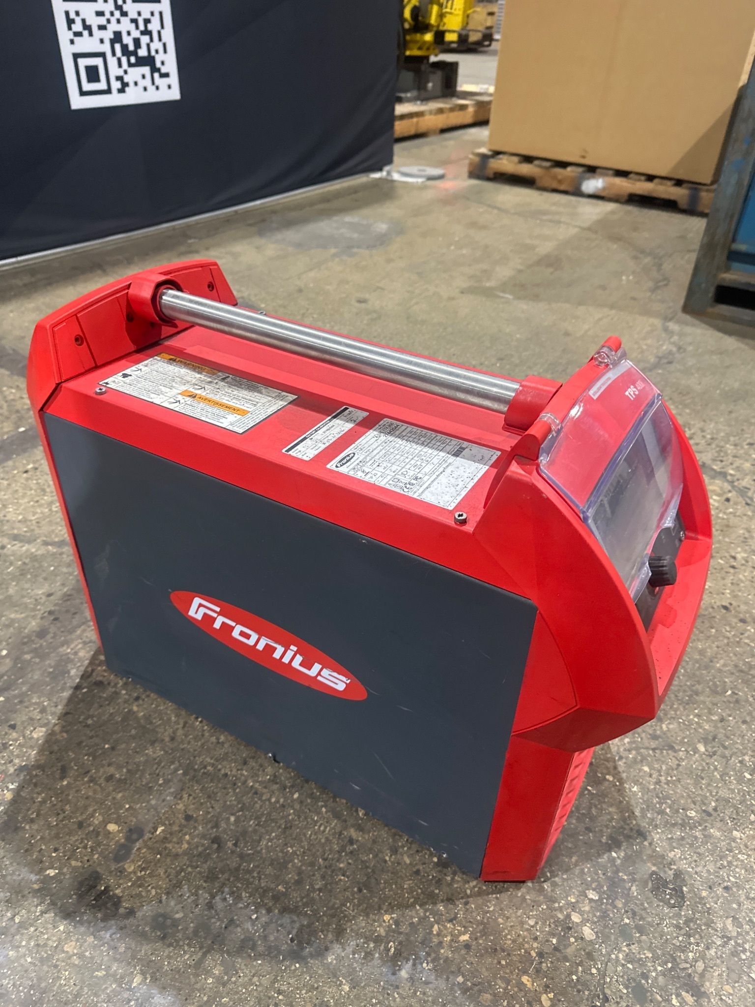 FRONIUS TPS 400i /nc 400A Welder USED 2