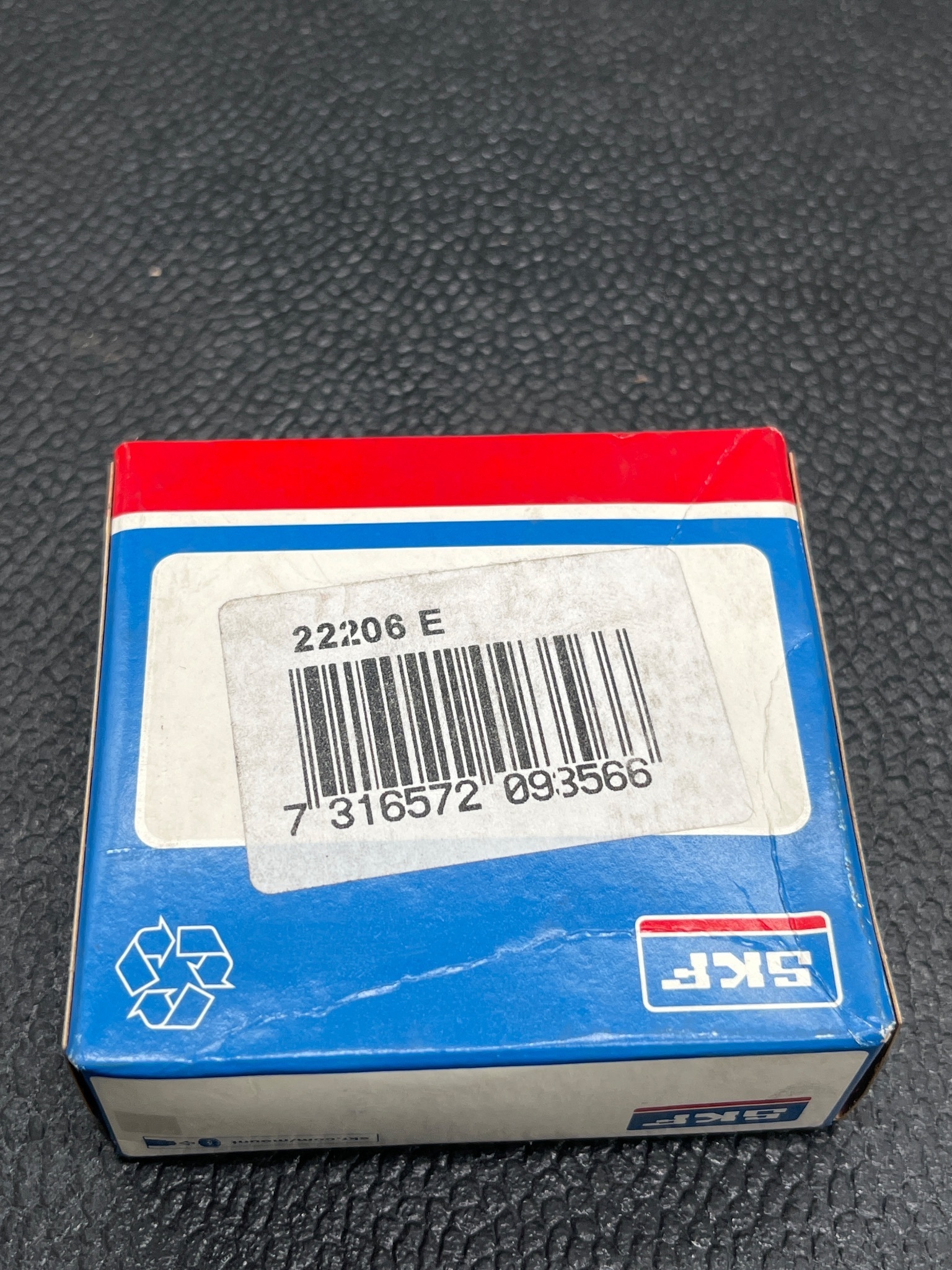 SKF 22206 E Spherical Roller Bearing NEW 4