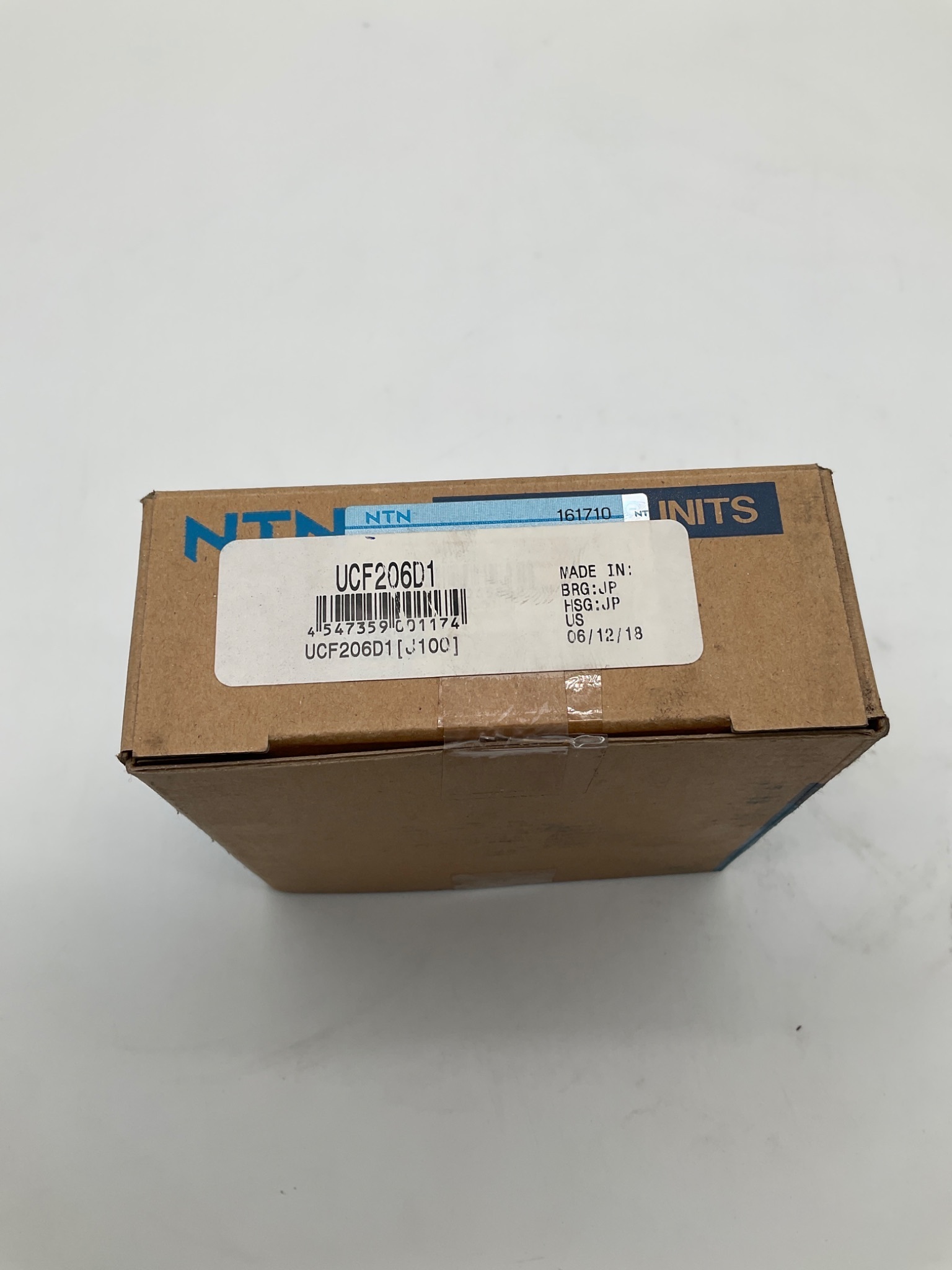NTN UCF206D1 Four-Bolt Flange Bearing Unit NEW 1