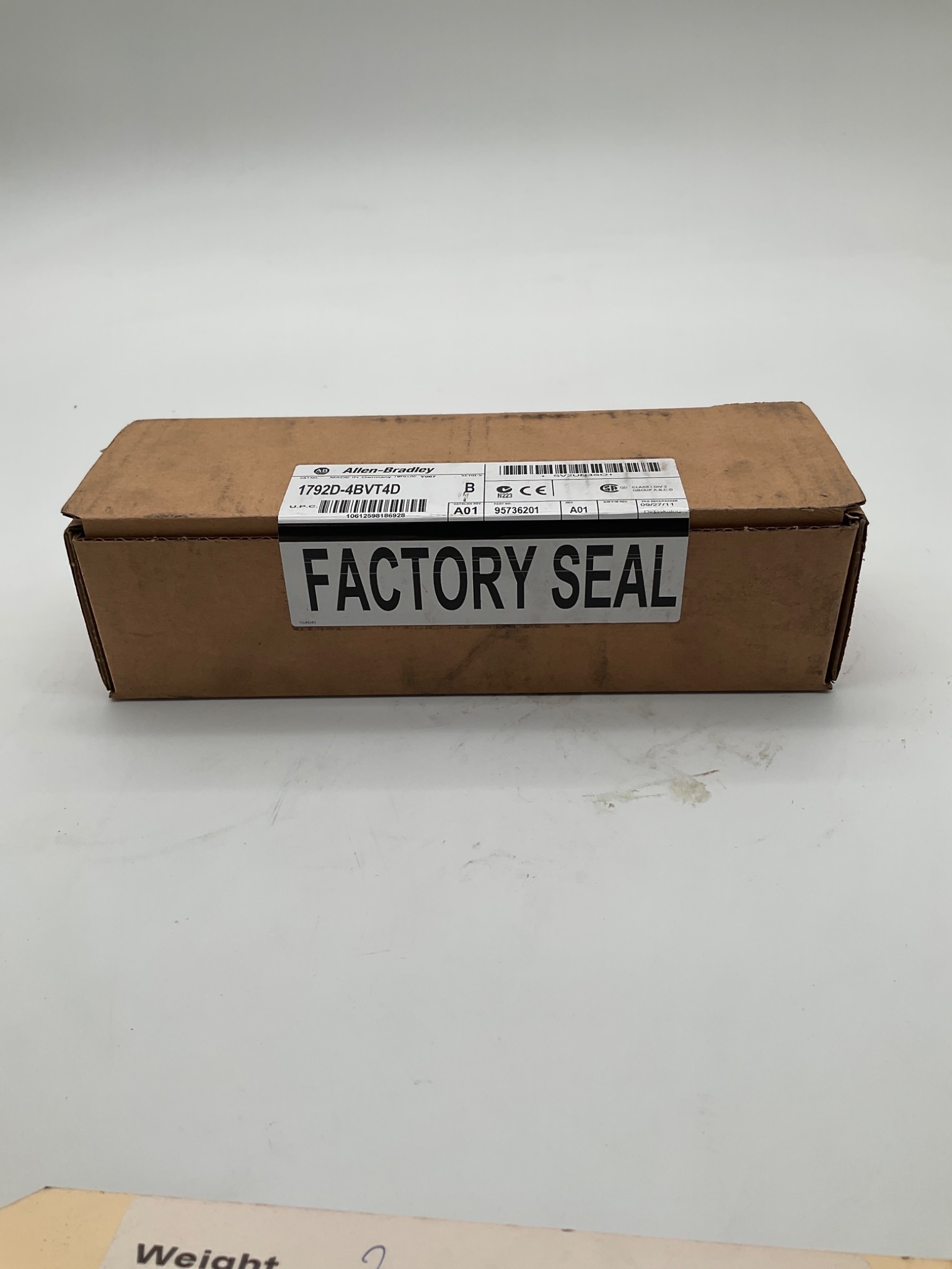 ALLEN BRADLEY 1792D-4BVT4D ArmorBlock Digital I/O Module NEW 0