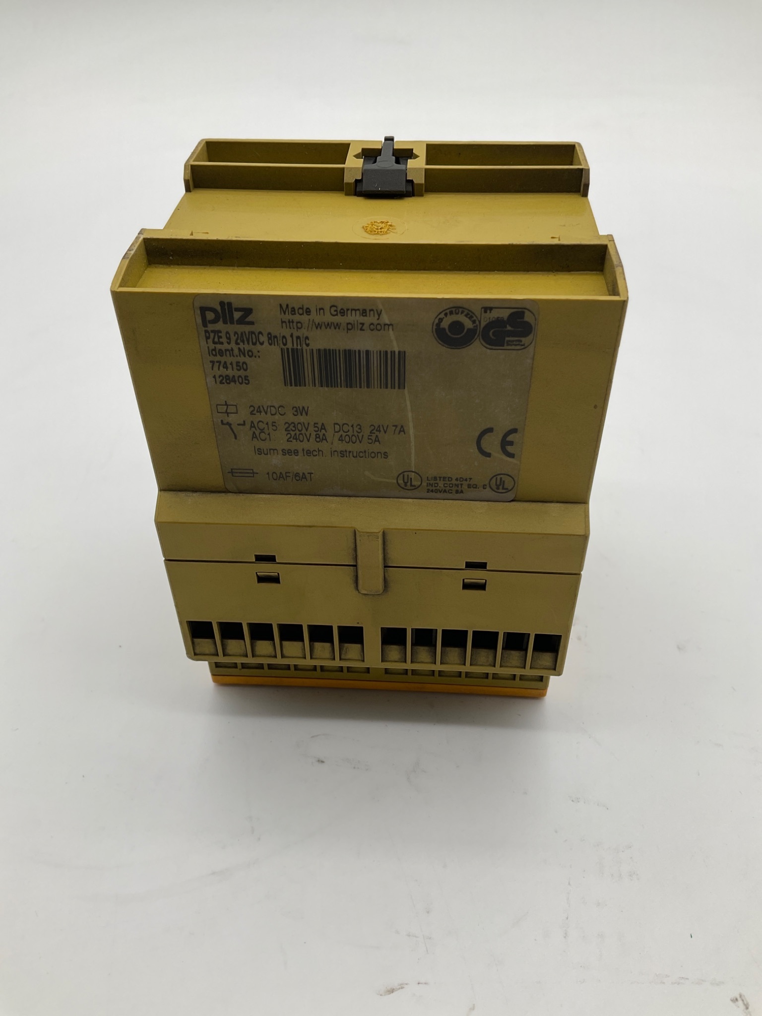 PILZ 774150 Safety Relay Module USED 0