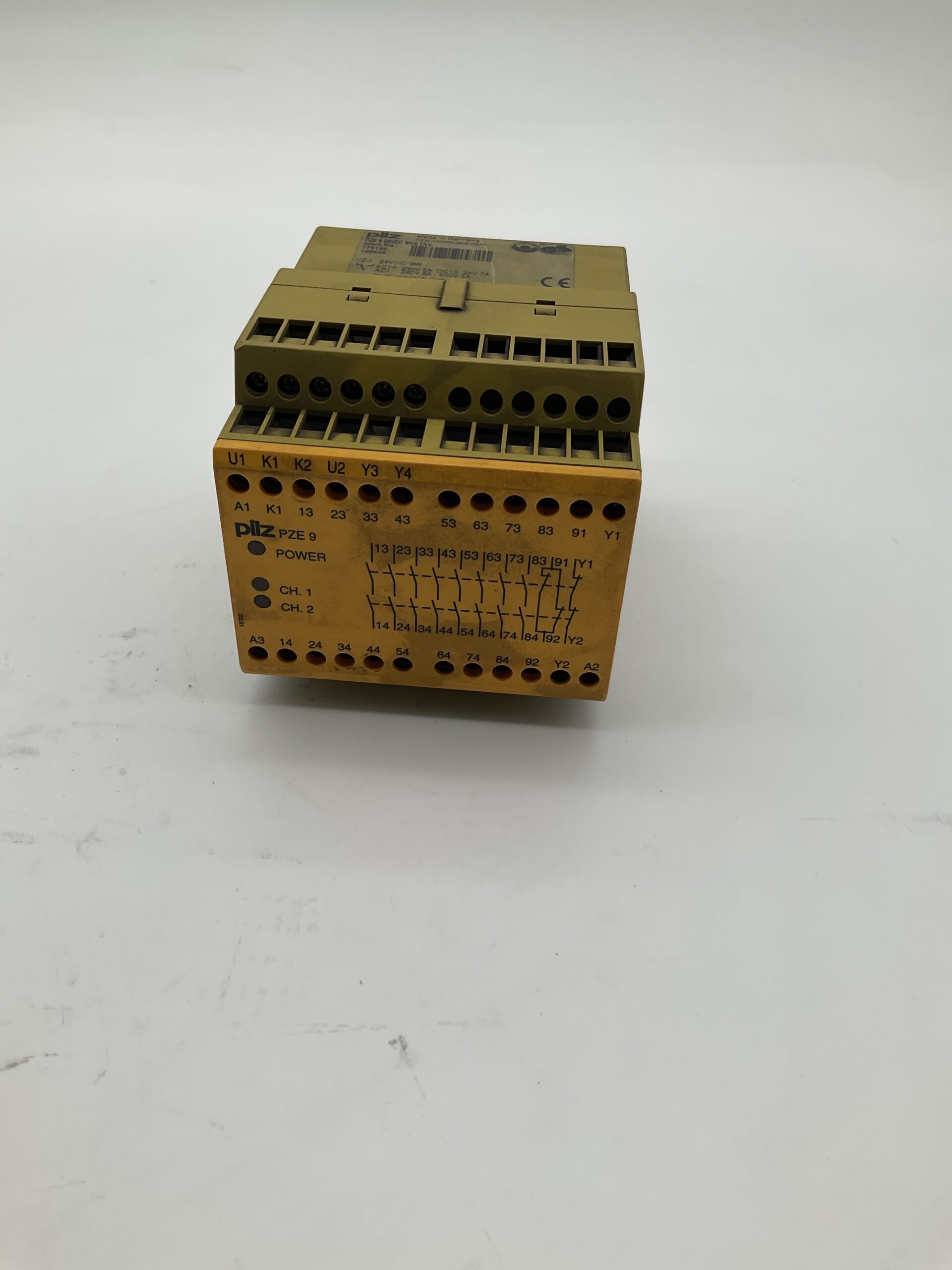 PILZ 774150 Safety Relay Module USED 1