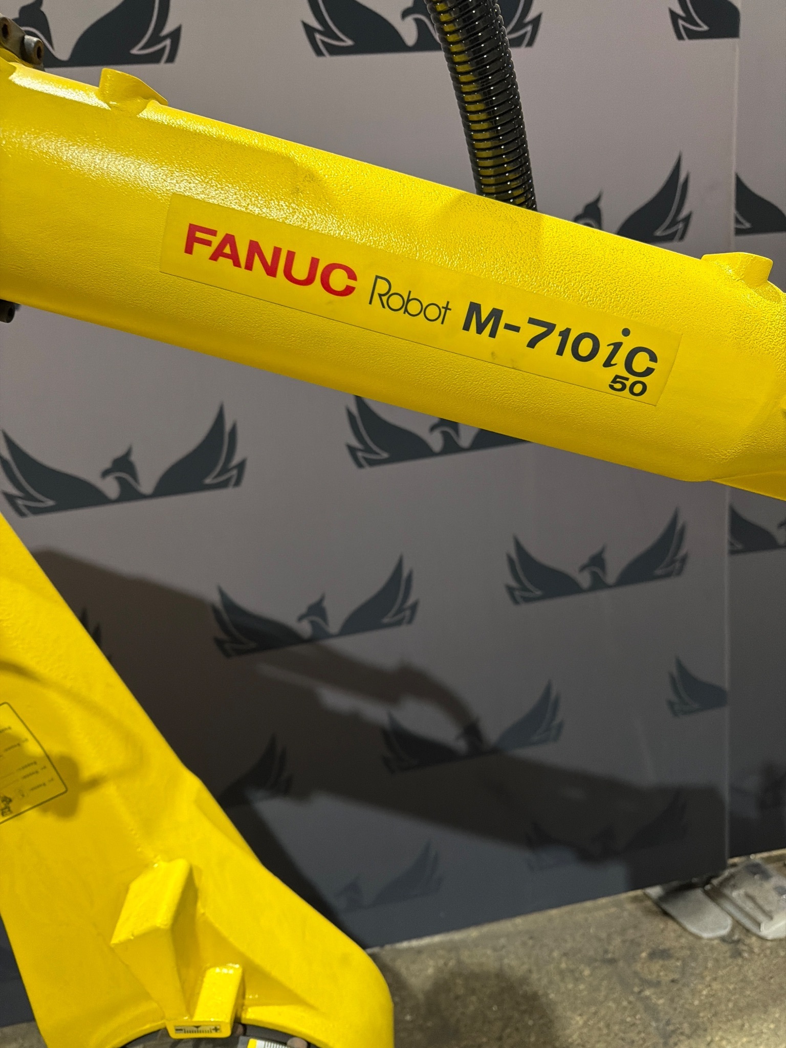 FANUC M-710iC/50 ROBOT ARM & CONTROLLER USED 2