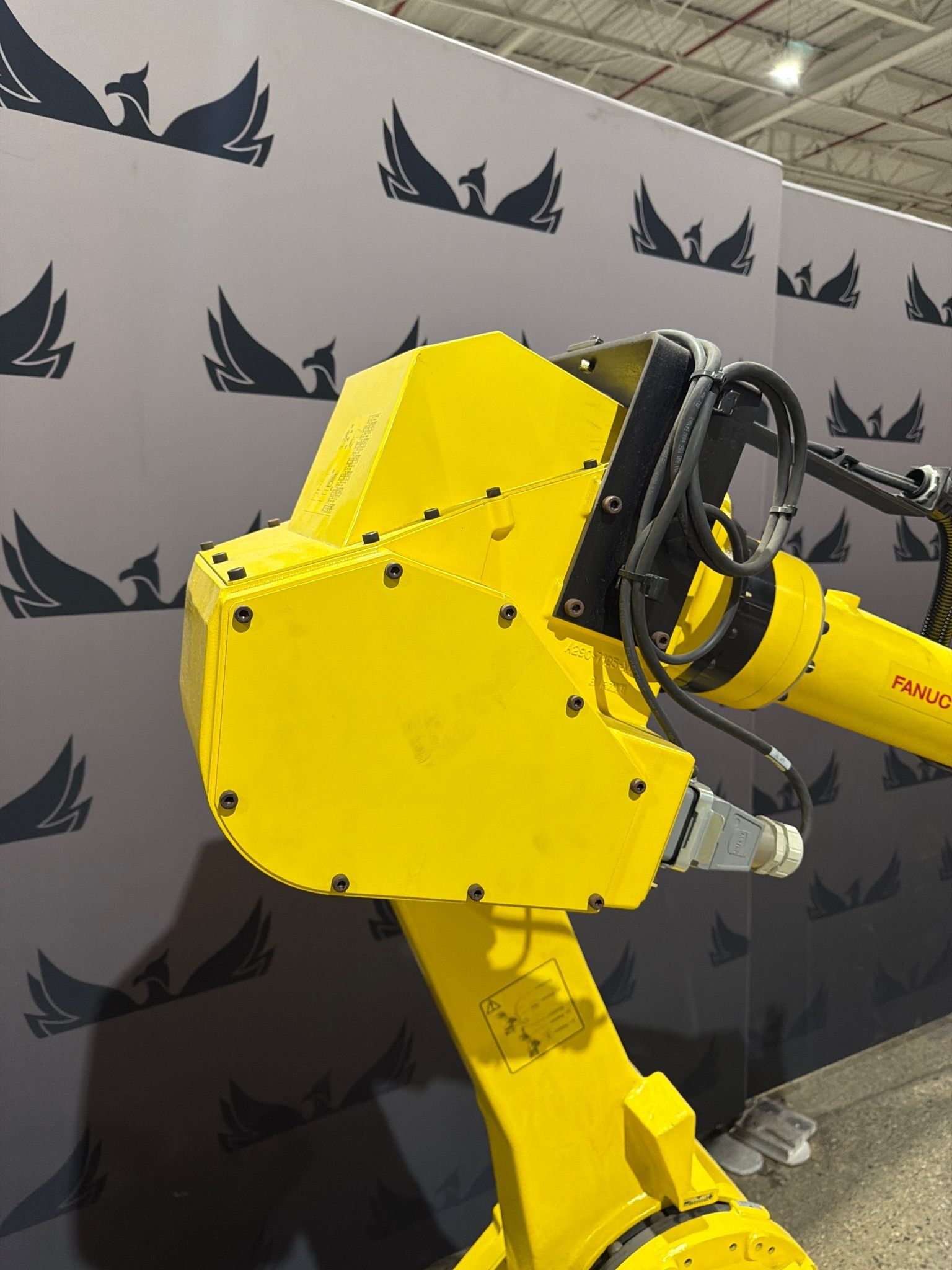 FANUC M-710iC/50 ROBOT ARM & CONTROLLER USED 3
