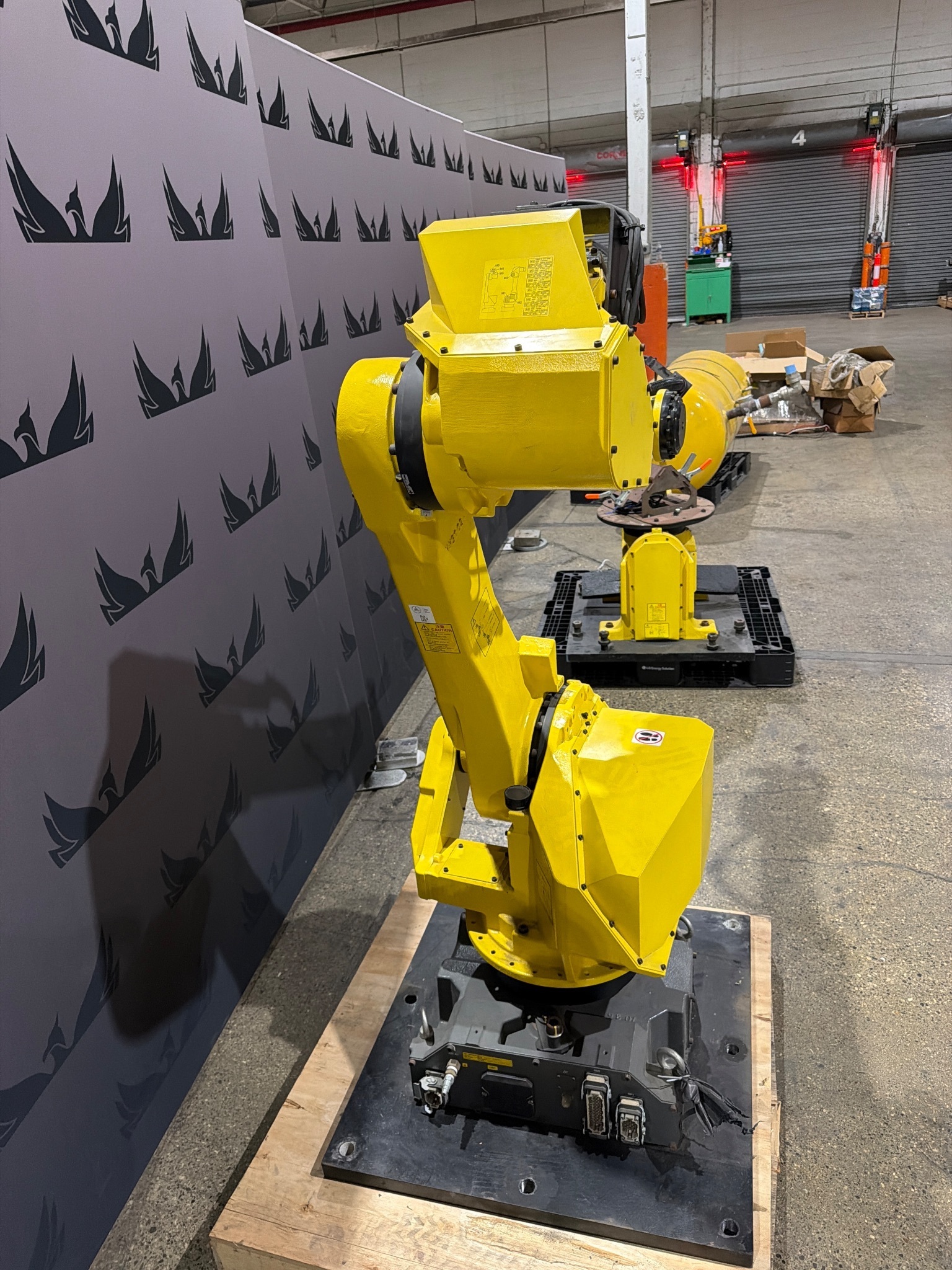 FANUC M-710iC/50 ROBOT ARM & CONTROLLER USED 7