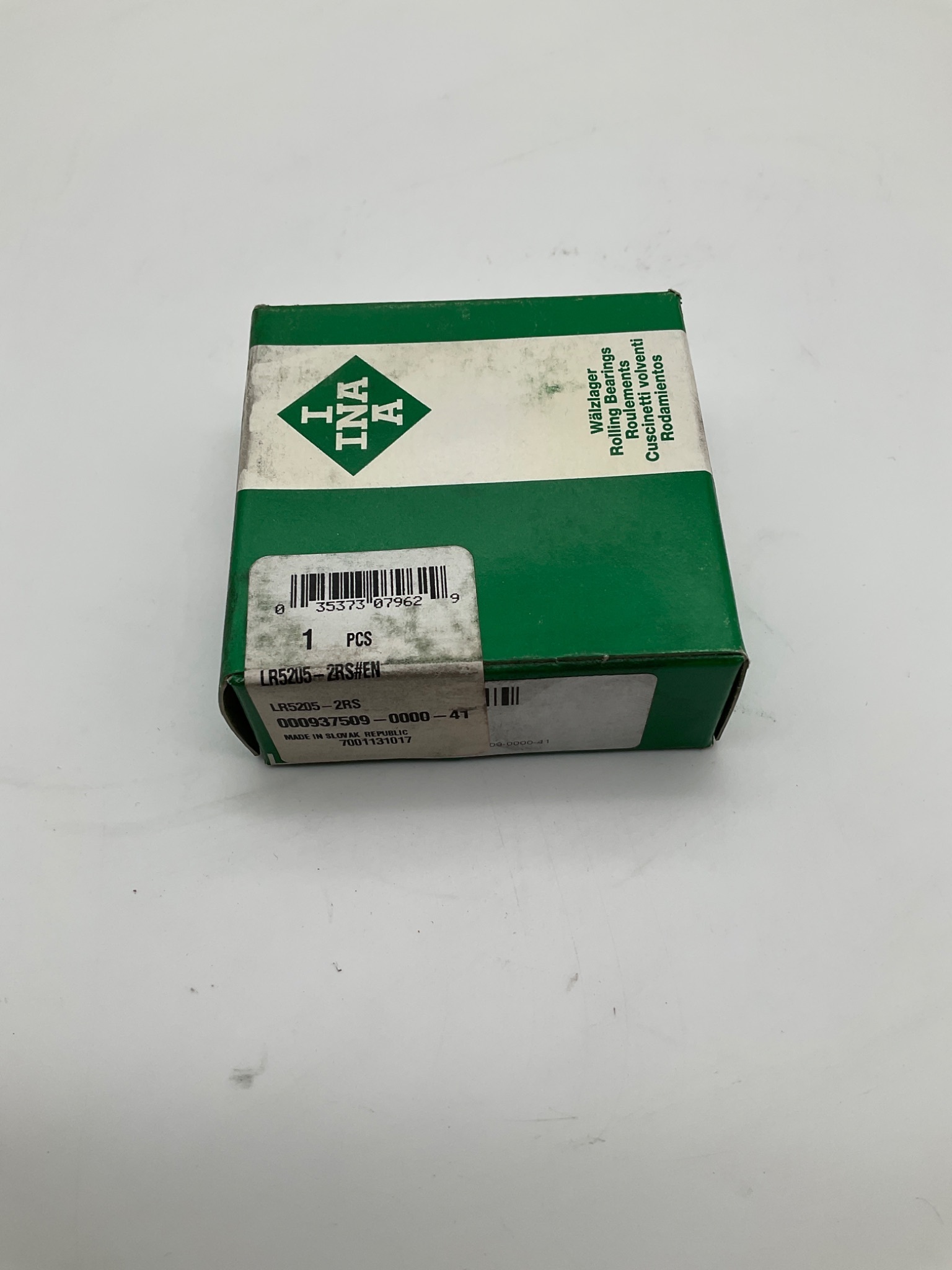 INA LR5205-2RS#EN Track Roller Bearing NEW 0