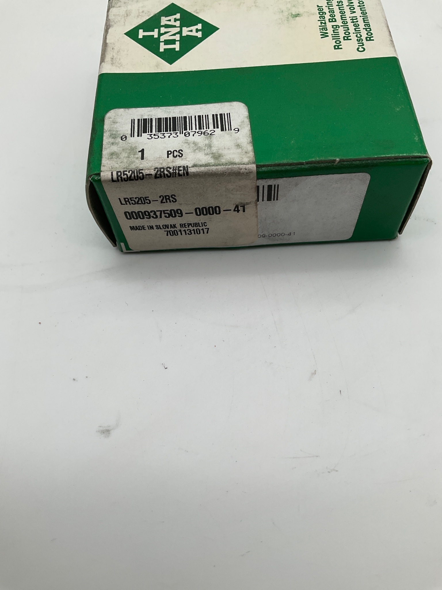 INA LR5205-2RS#EN Track Roller Bearing NEW 1