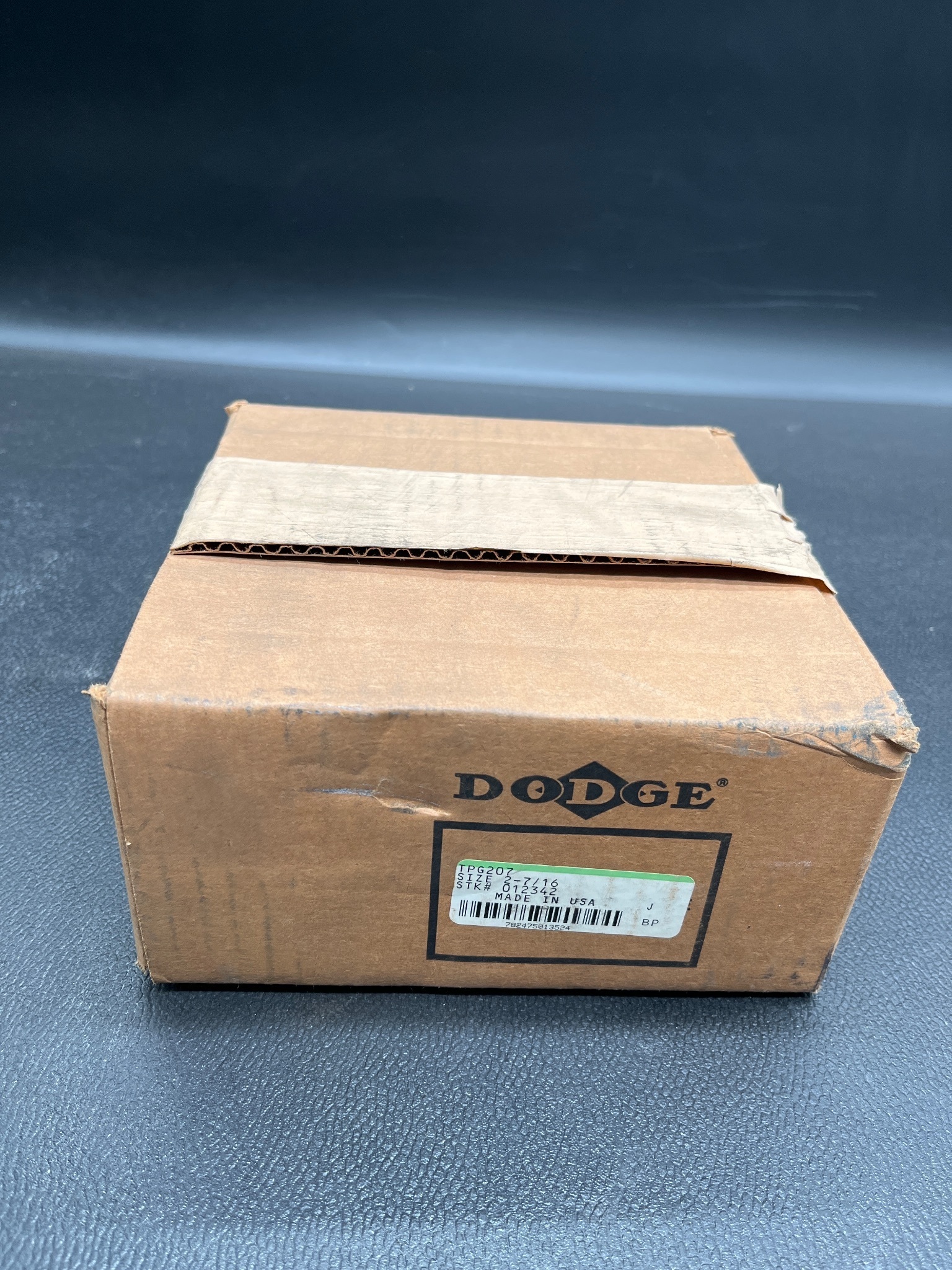 DODGE TP-G-207 Tapered Bore Pillow Block Bearing NEW 0