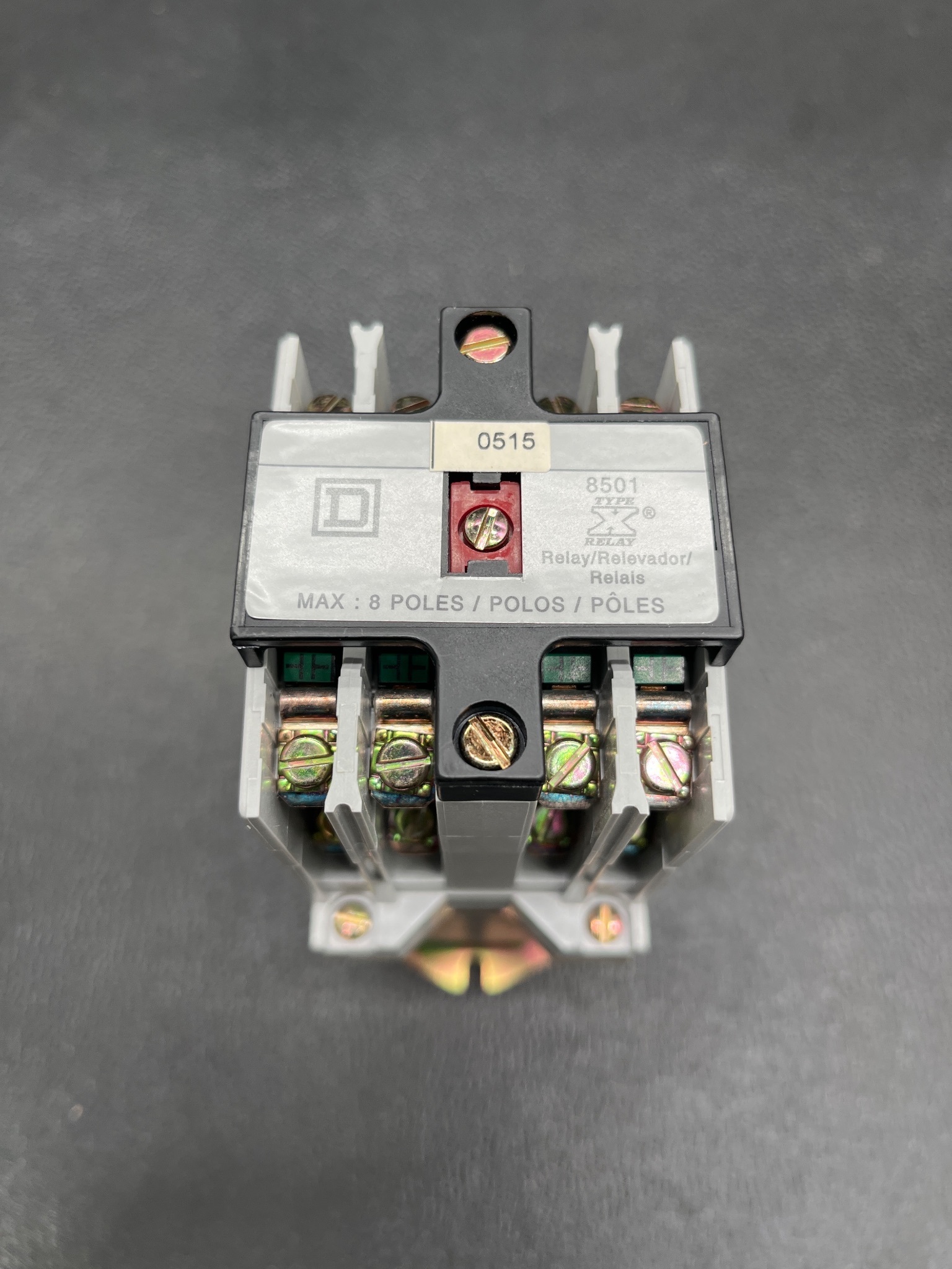 SQUARE D 8501XDO80V53 DC Control Relay NEW 6