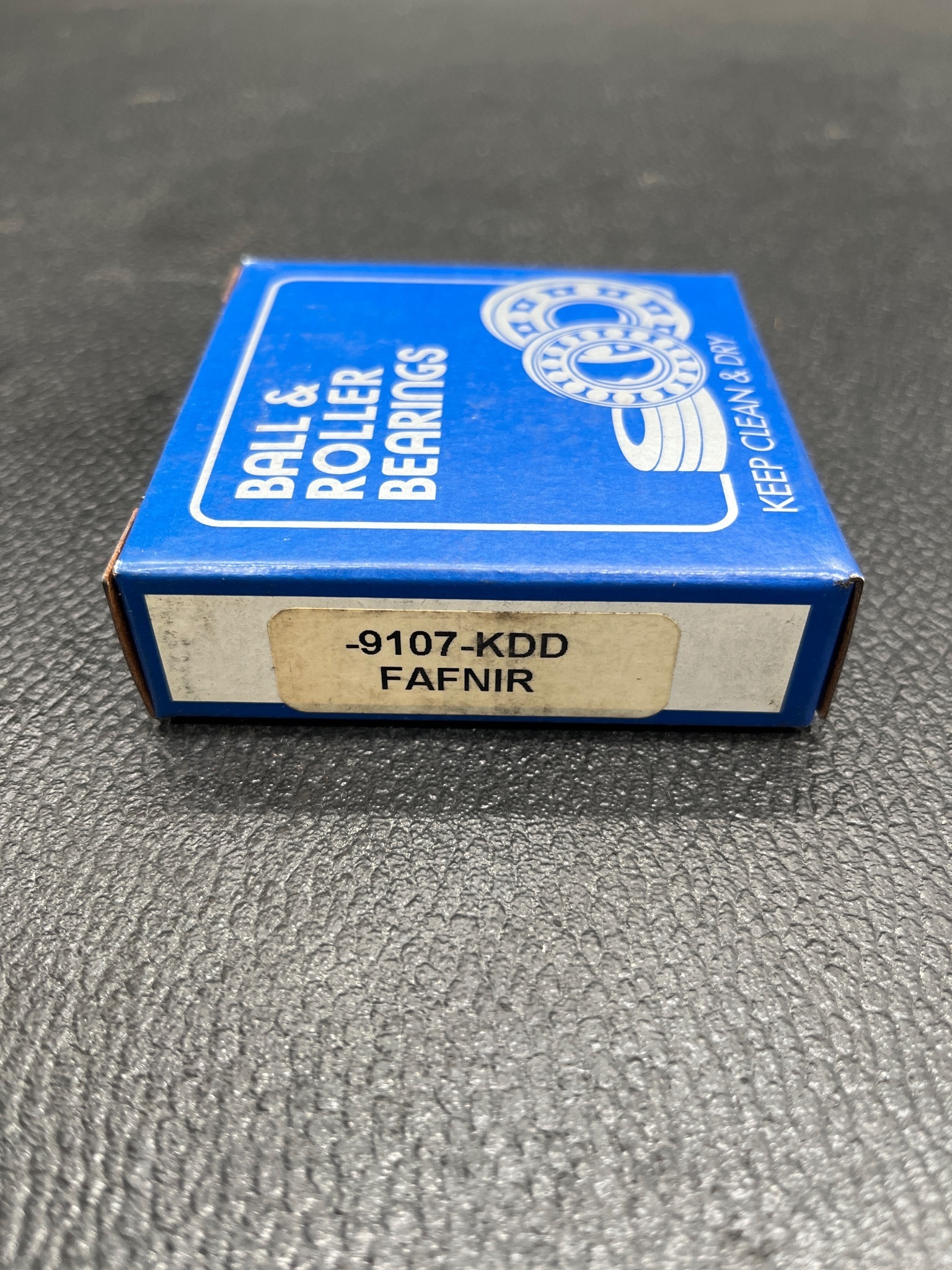 FAFNIR 9107-KDD Single Row Ball Bearing NEW 3