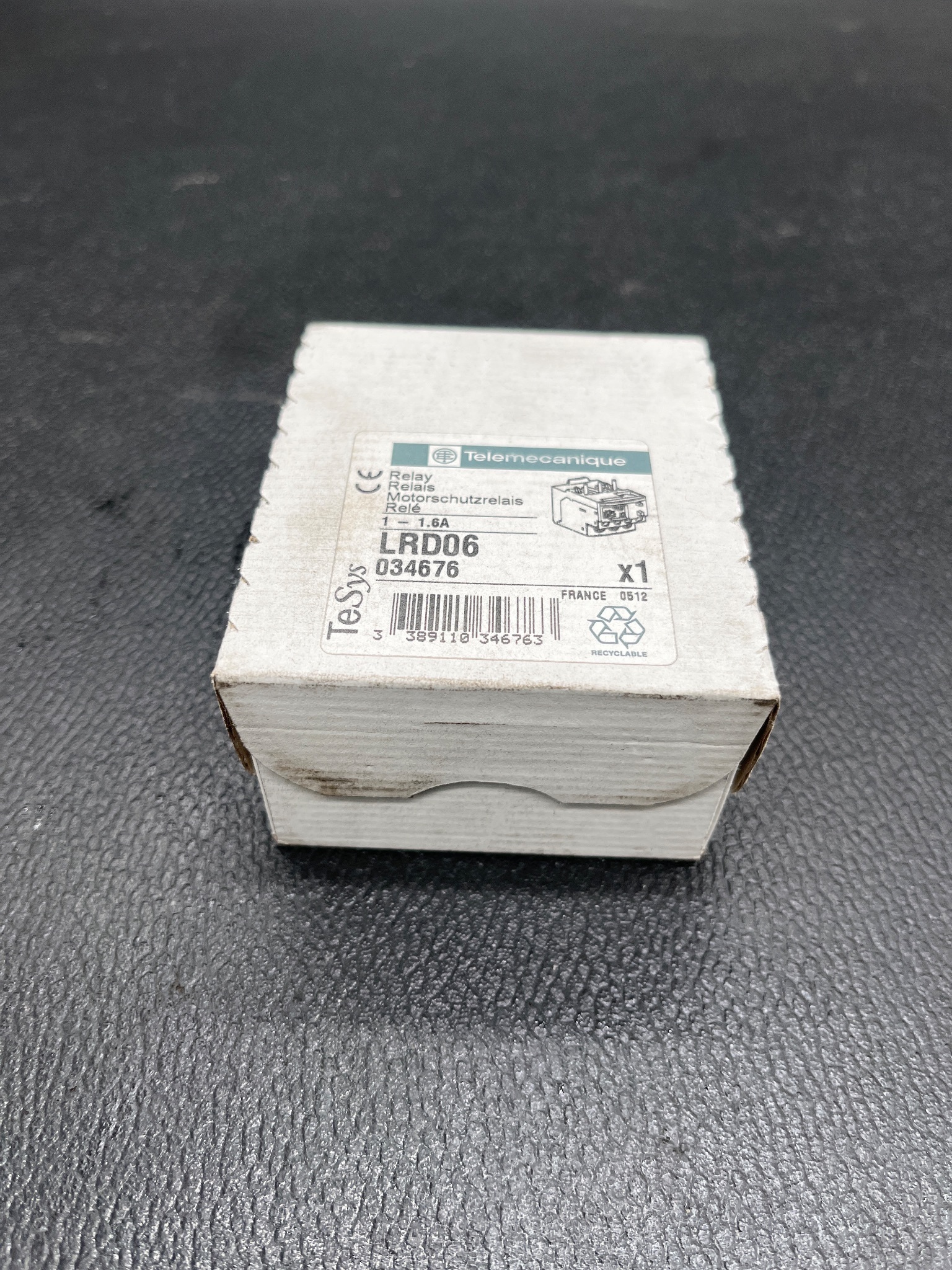 TELEMECANIQUE LRD06 Thermal Overload Relay NEW 0