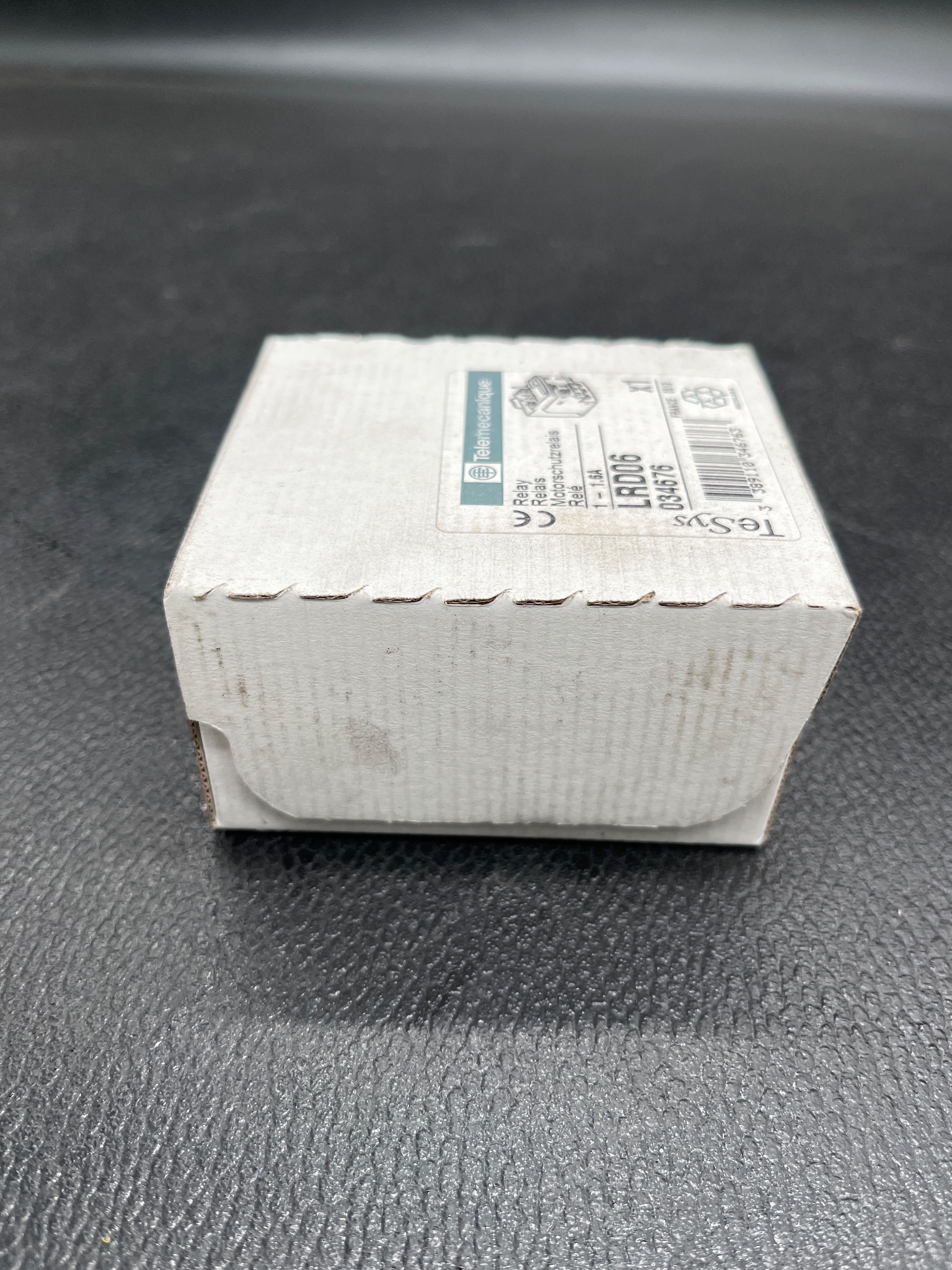 TELEMECANIQUE LRD06 Thermal Overload Relay NEW 3
