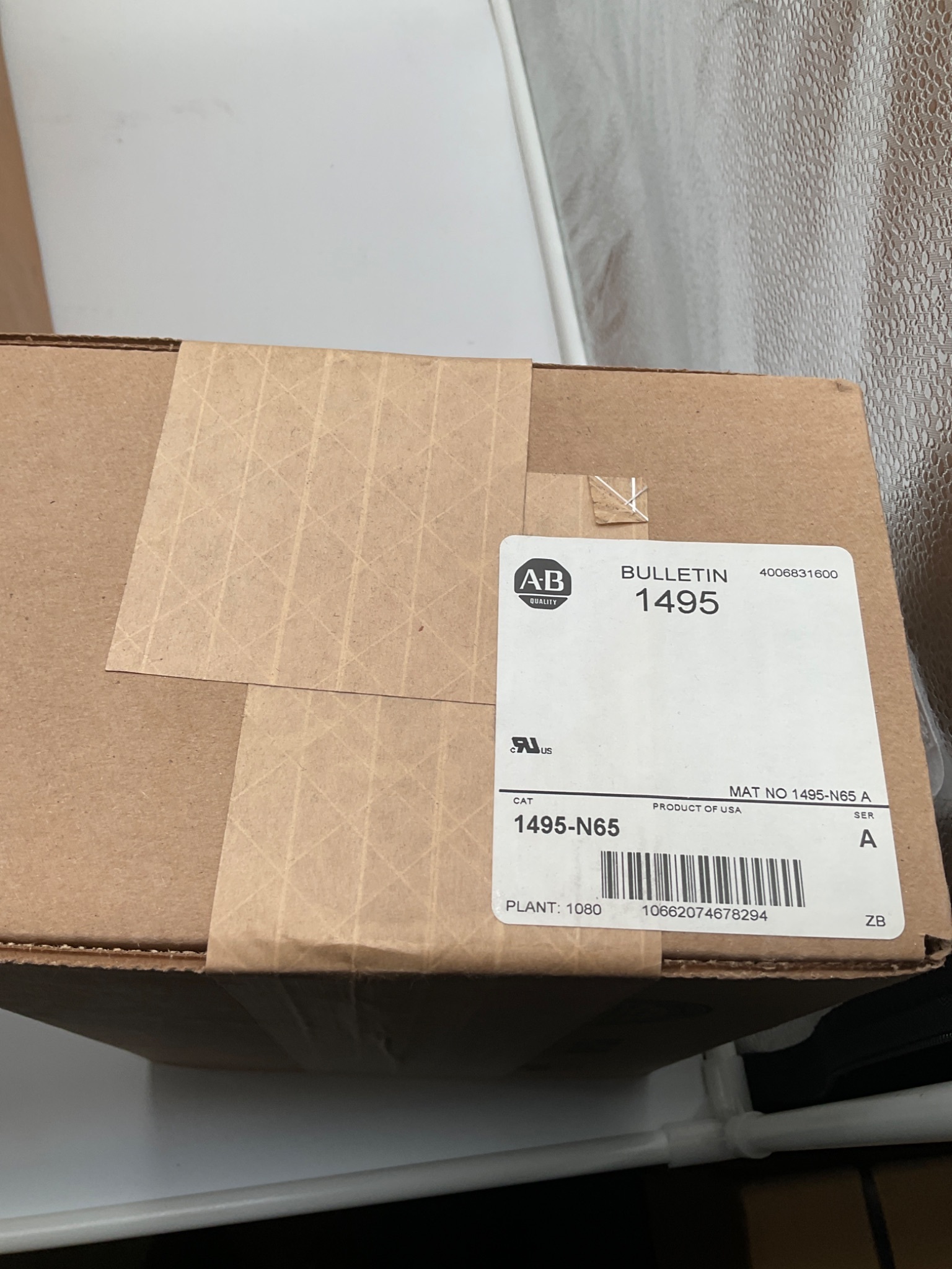 ALLEN BRADLEY 1494V-DH666-A-D-E Fusible Disconnect Switch Kit 600V 60A NEW 3