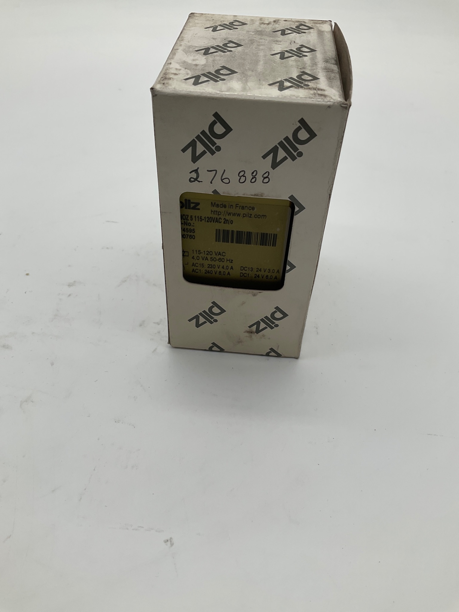 PILZ 474595 PNOZ Safety Relay Module NEW 0