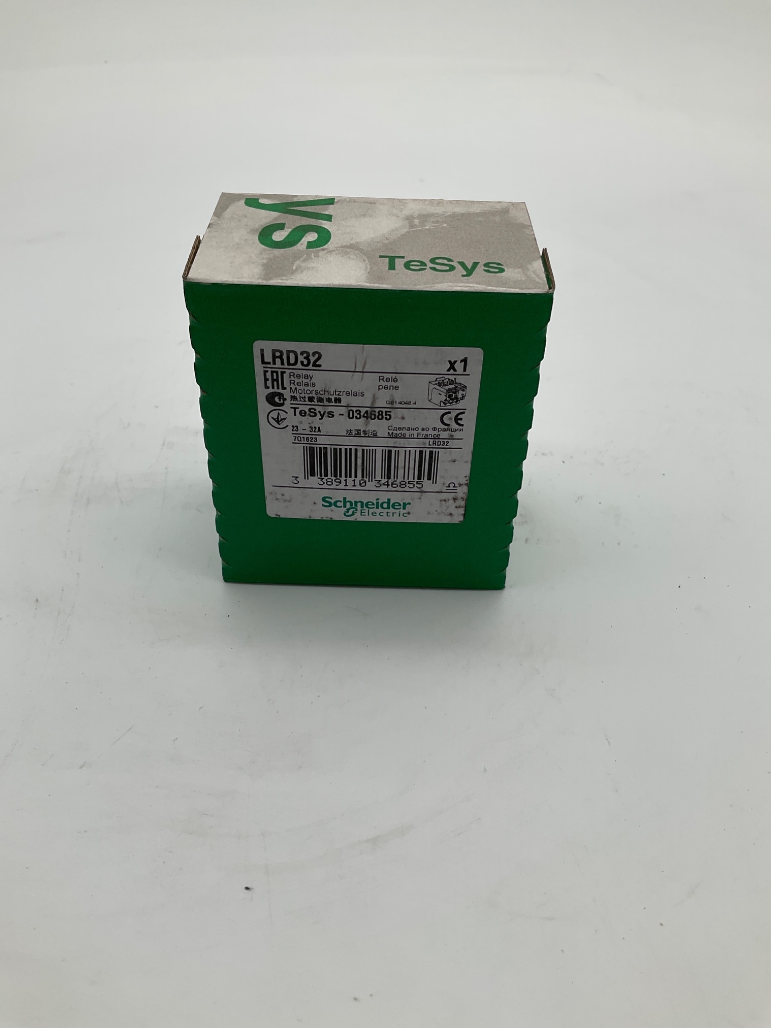 SCHNEIDER ELECTRIC LRD32 Thermal Overload Relay NEW 0