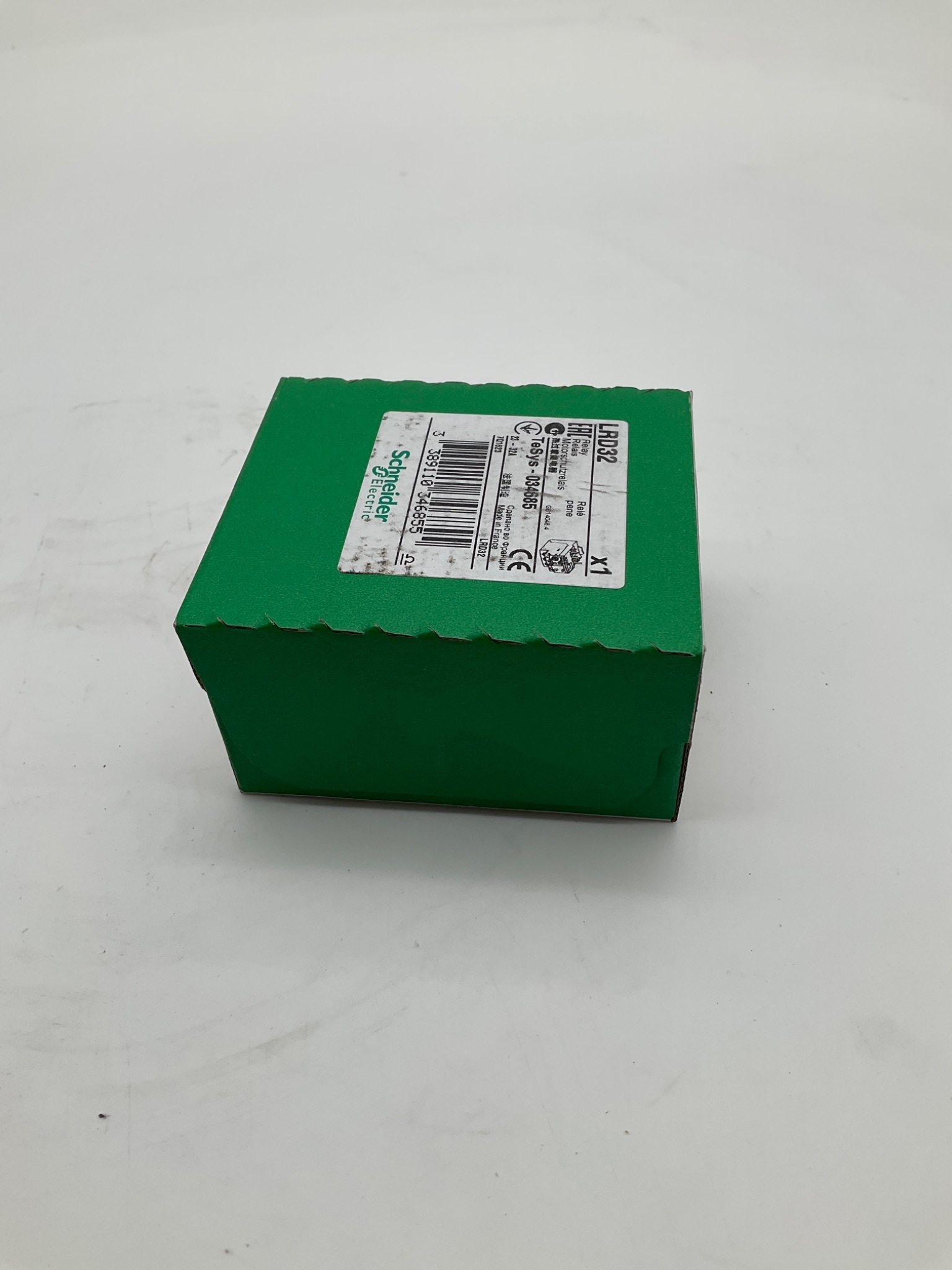 SCHNEIDER ELECTRIC LRD32 Thermal Overload Relay NEW 2