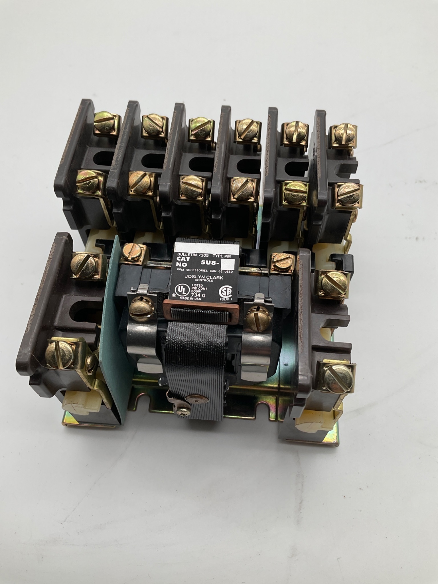 Joslyn Clark 5U8-76 PM Control Relay NEW 2
