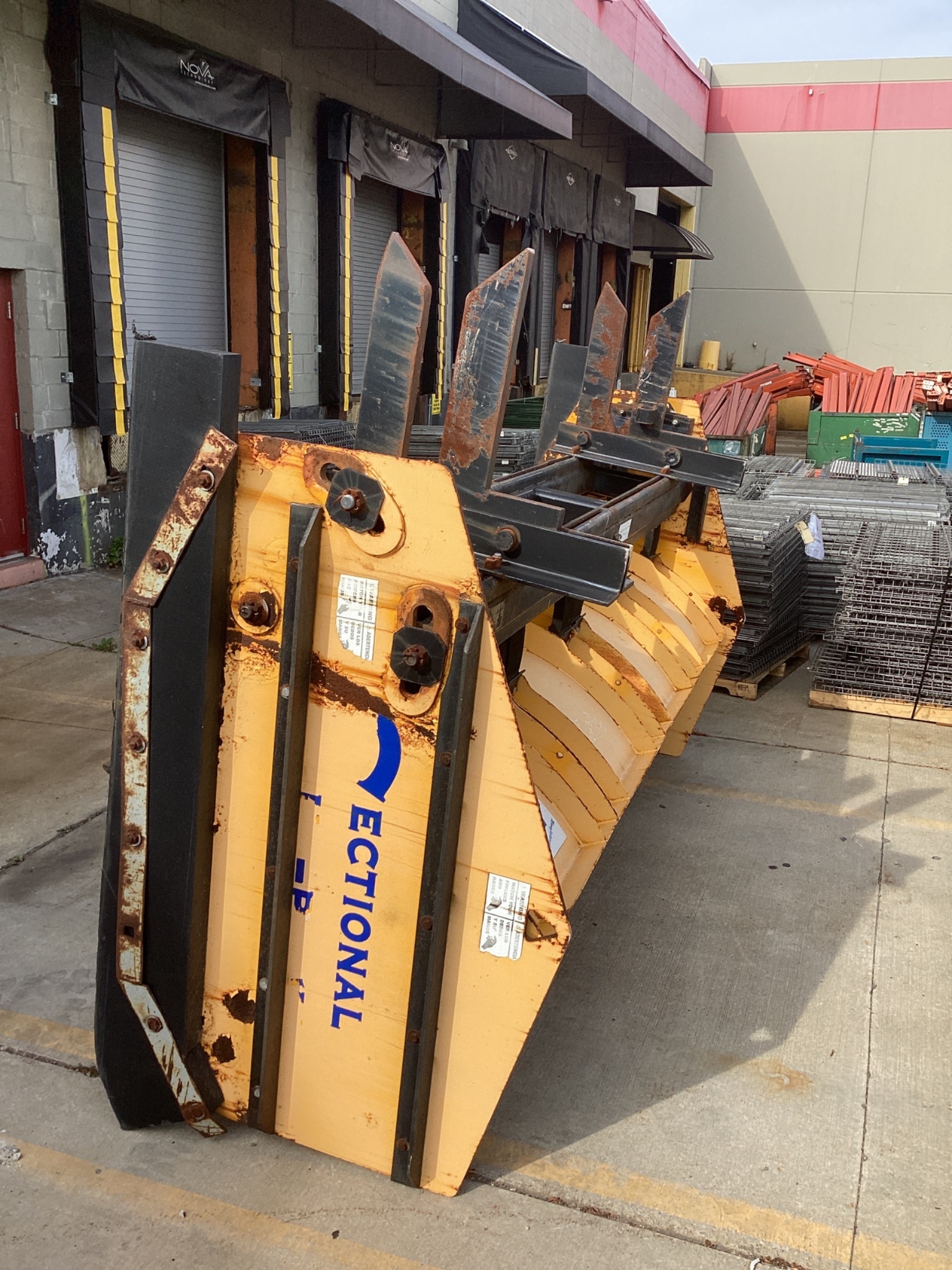 ARCTIC 12-HD Snow Plow USED AS-IS 1