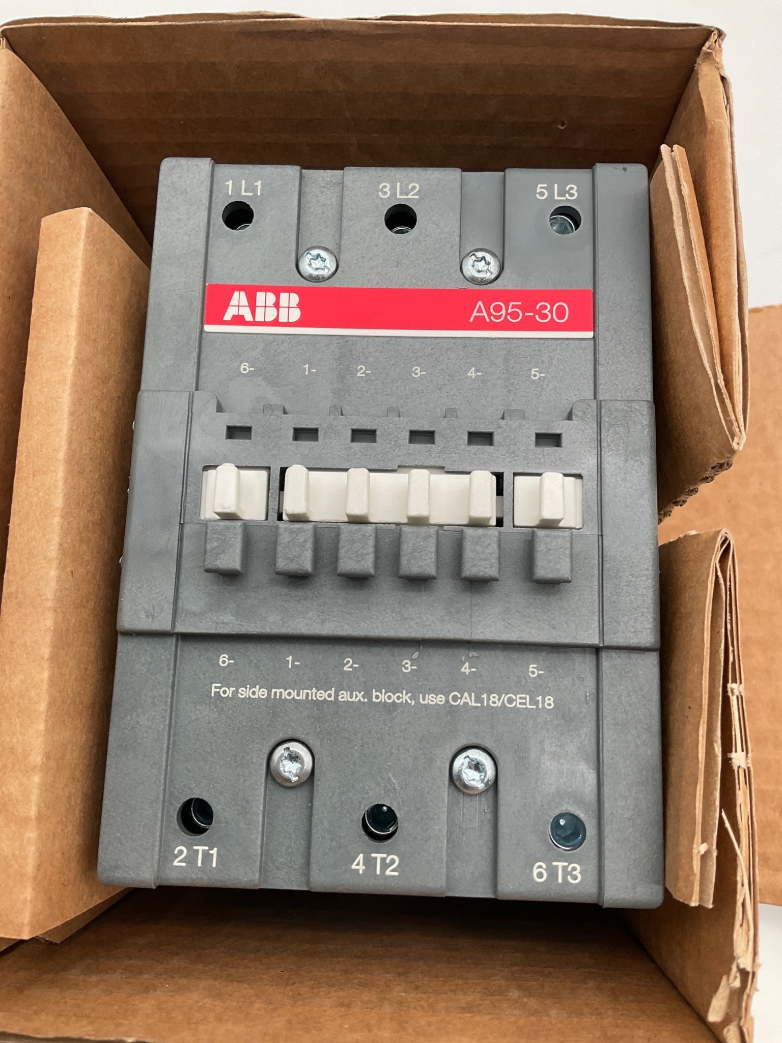 ABB A95-30-01E-84 3-Pole Contactor NEW 2