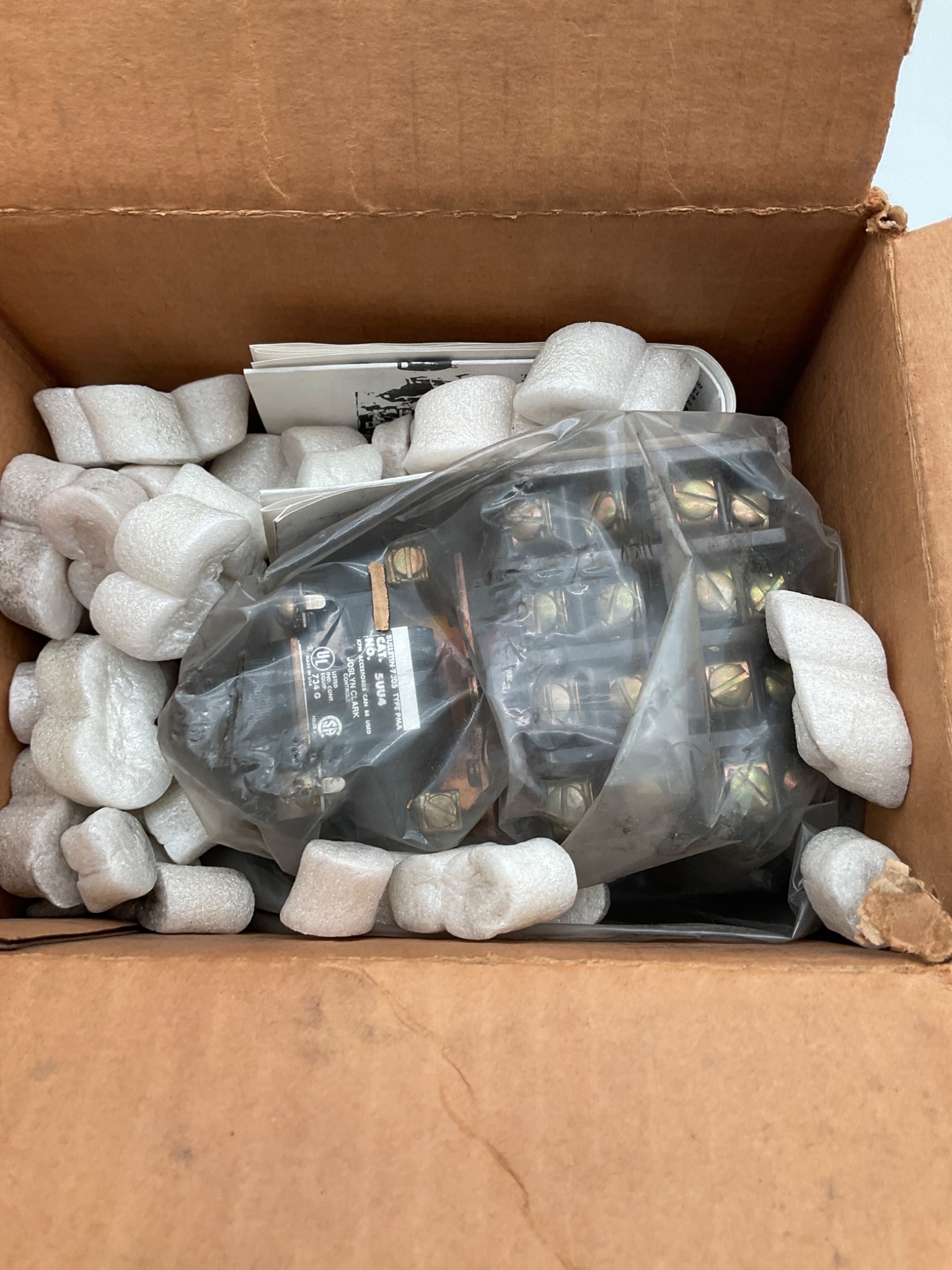 Joslyn Clark 5UU4-76 PMA Control Relay NEW 1