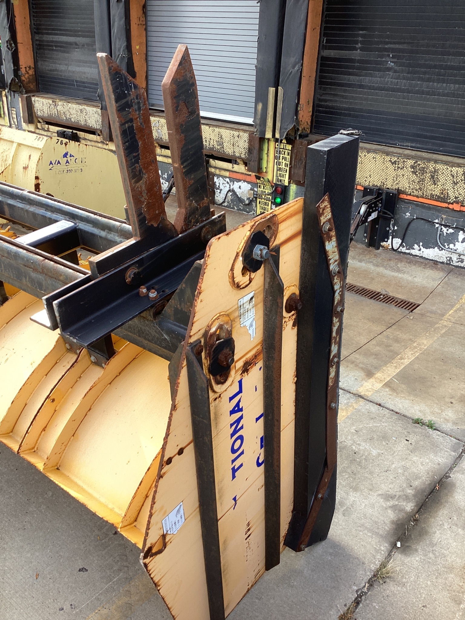 ARCTIC 12-HD Snow Plow USED AS-IS 2