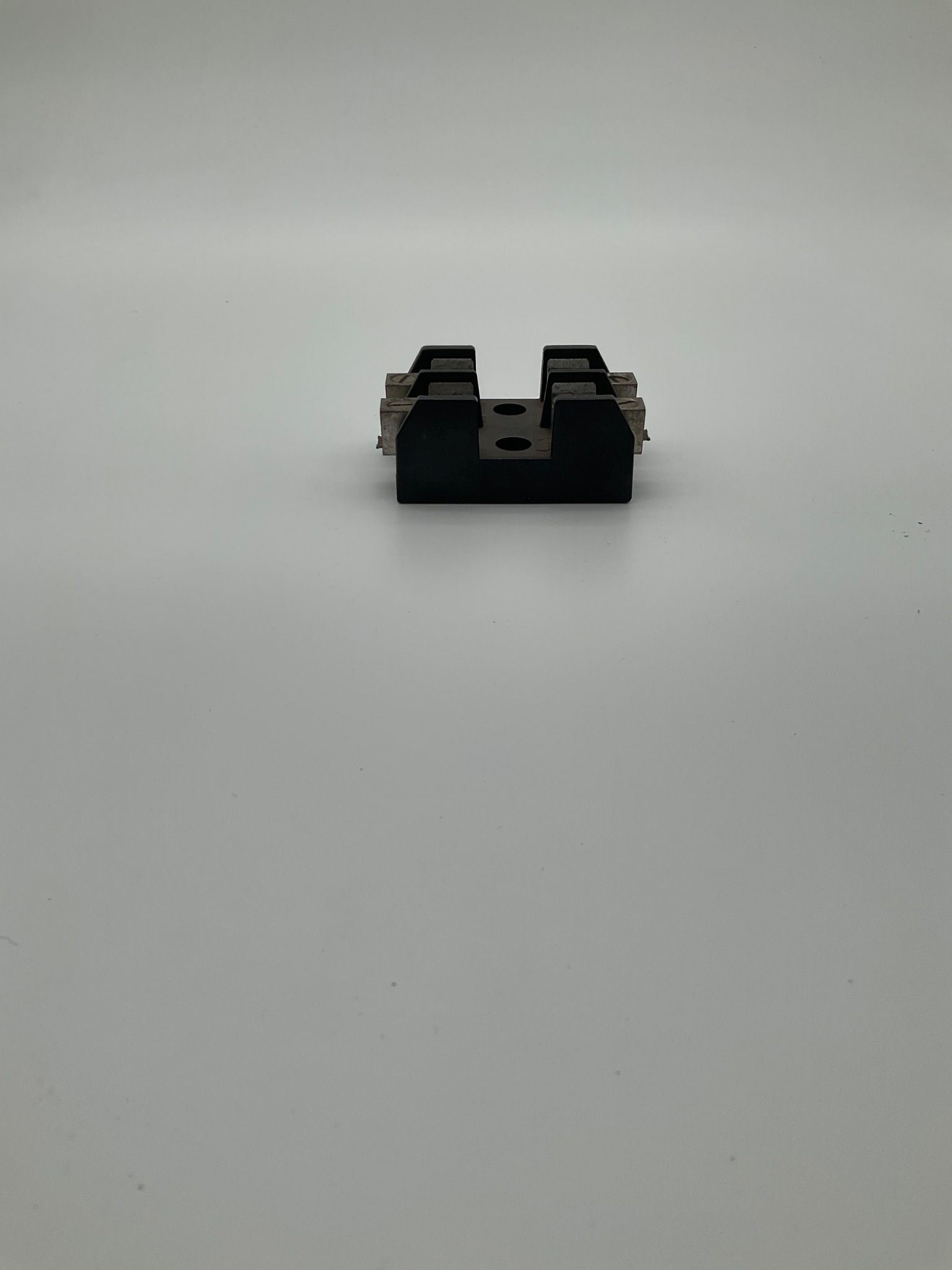 BUSSMANN IB0008 2-Pole Fuse Holder USED 2