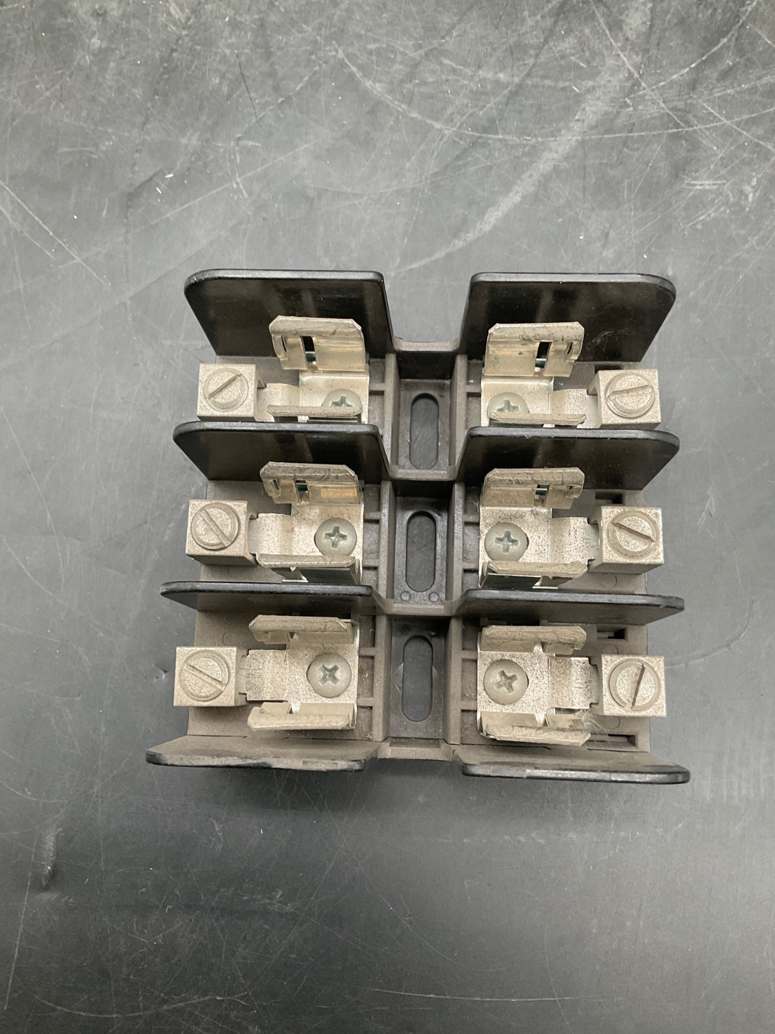 GOULD SHAWMUT 60308SJ 3-Pole Fuse Holder USED 2
