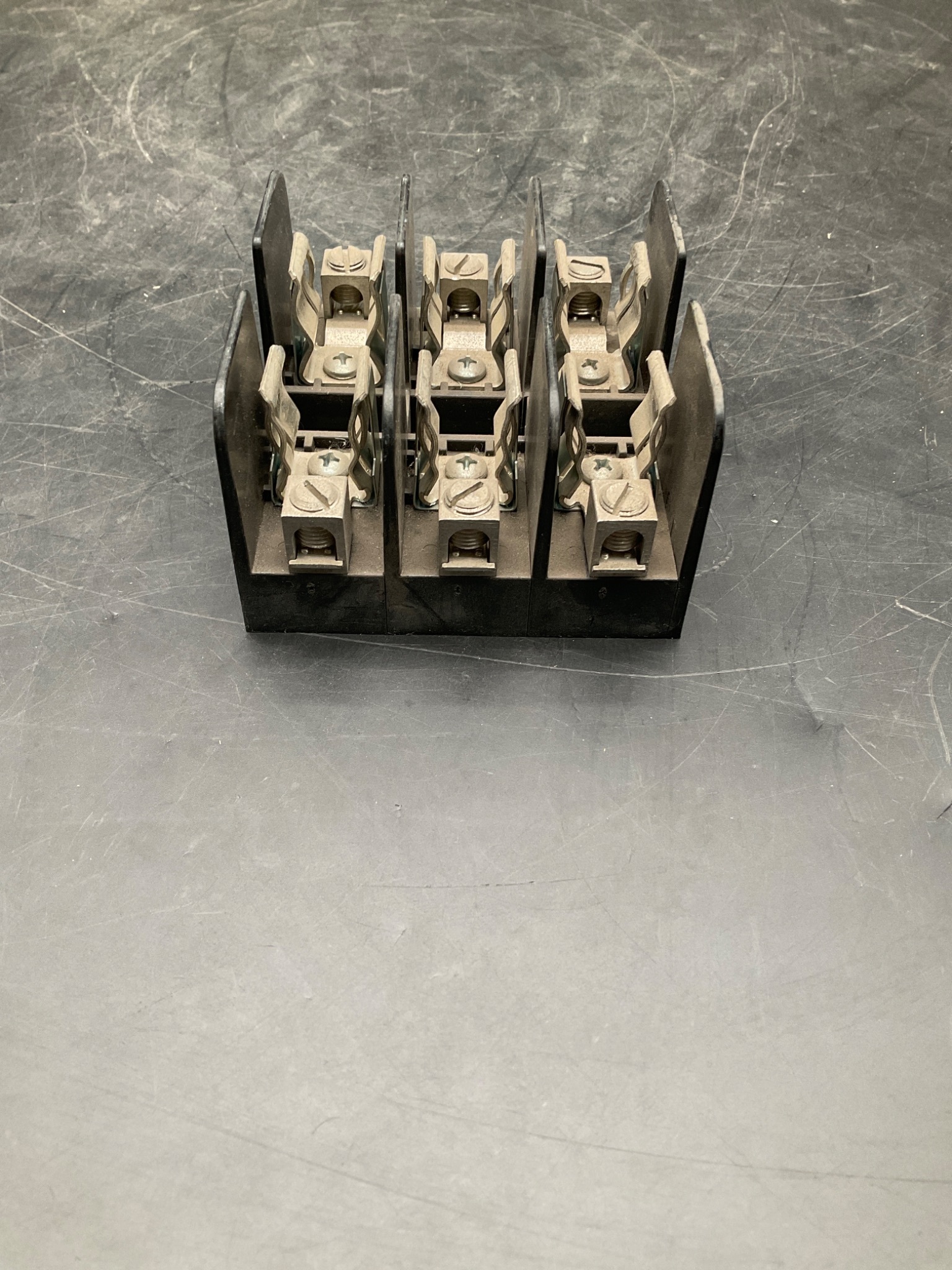 GOULD SHAWMUT 60308SJ 3-Pole Fuse Holder USED 3