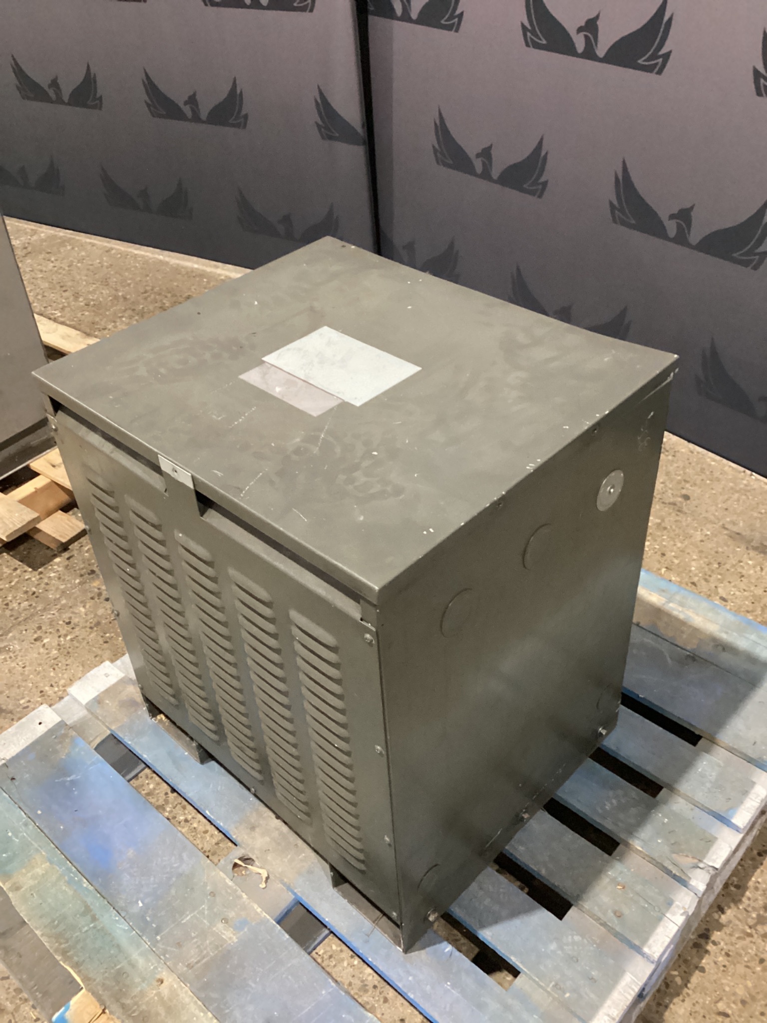 MARELCO M-21272E Transformer 208/240V - 460V 40 KVA 3PH USED 1