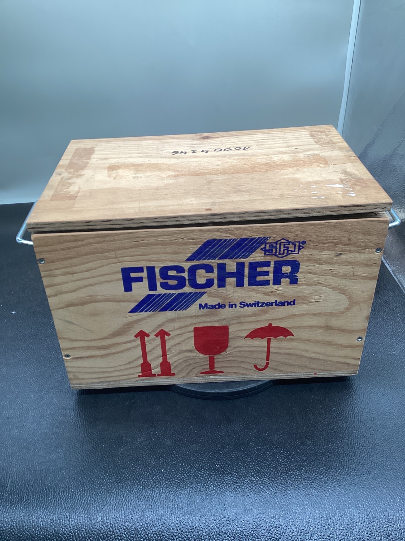 FISCHER MFM-1032/60/9 HJND-28 PRECISION MOTOR SPINDLE USED 2