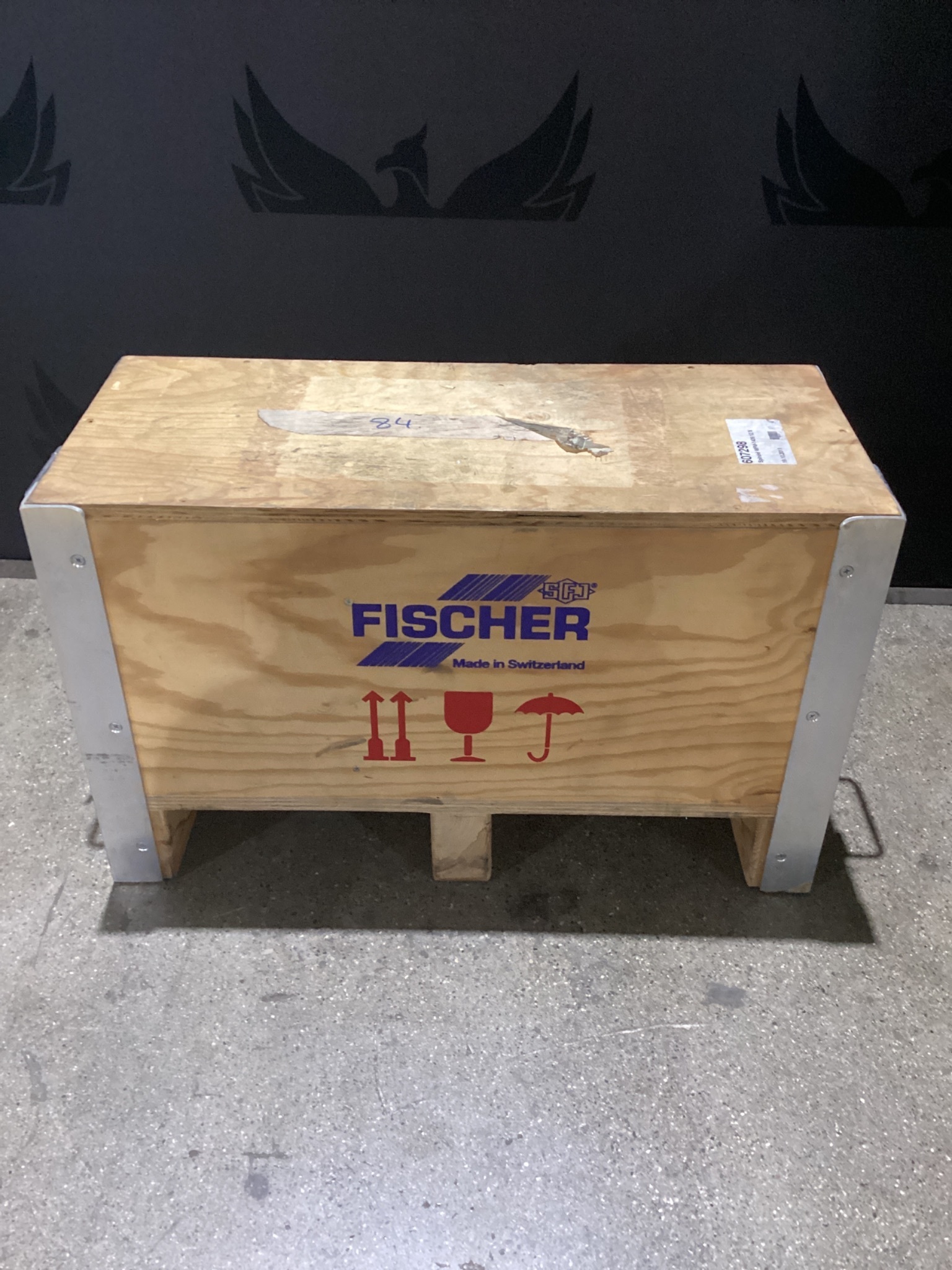 FISCHER MFM-1406/12/X PRECISION MOTOR SPINDLE USED 1
