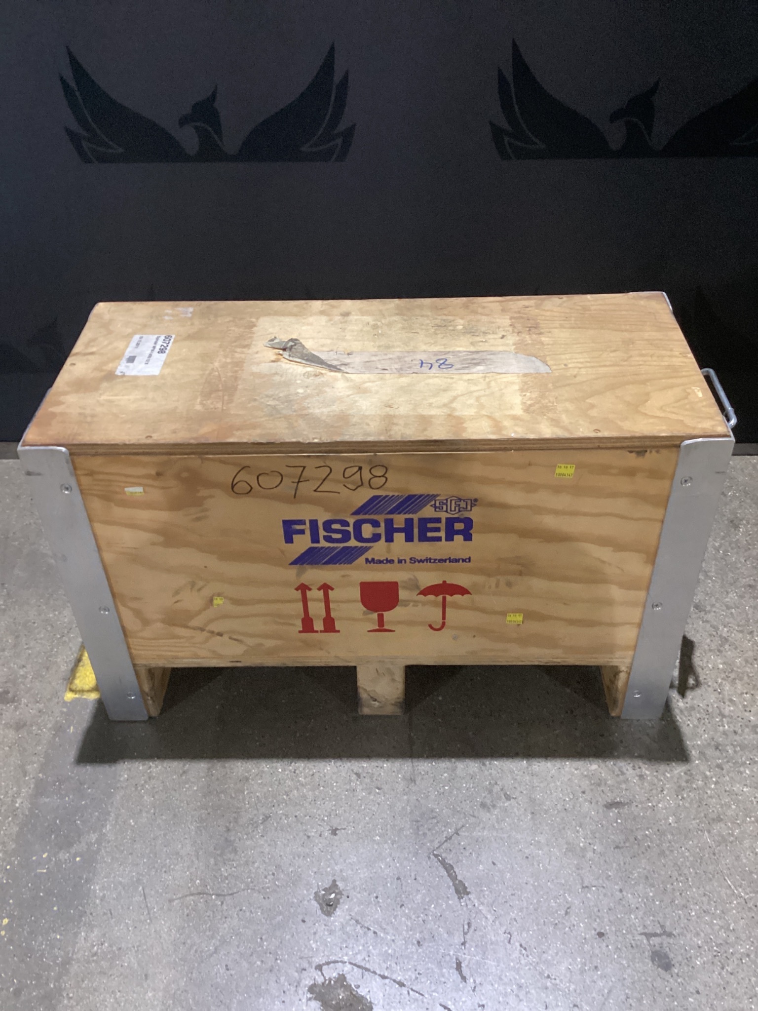 FISCHER MFM-1406/12/X PRECISION MOTOR SPINDLE USED 2
