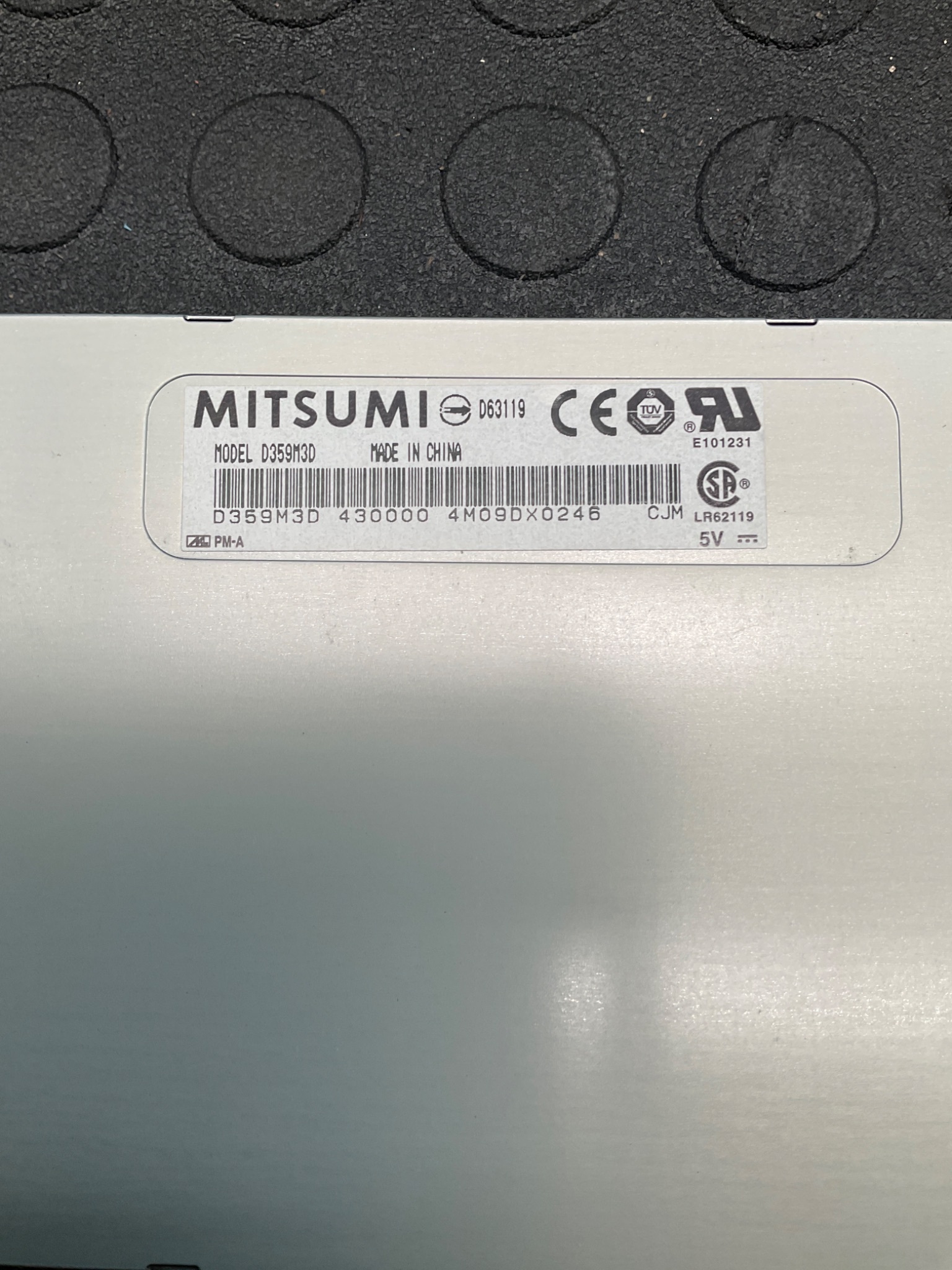 MITSUMI D359M3D Floppy Disk Drive USED 2