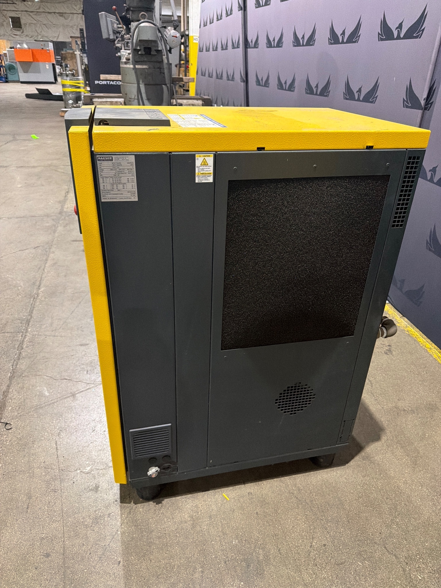 2017 KAESER SK 15 15HP Rotary Screw Compressor USED 2